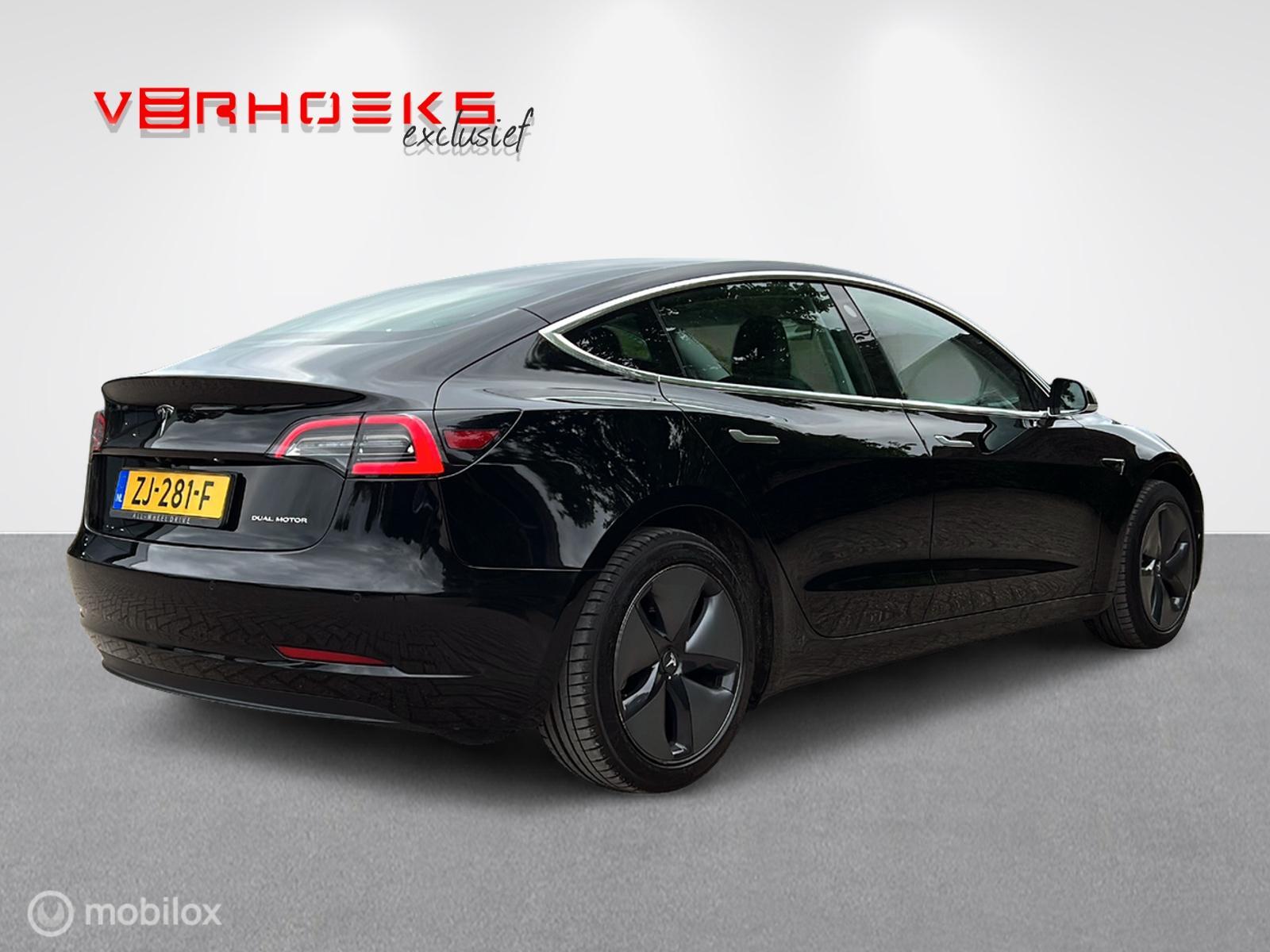Foto van Tesla Model 3