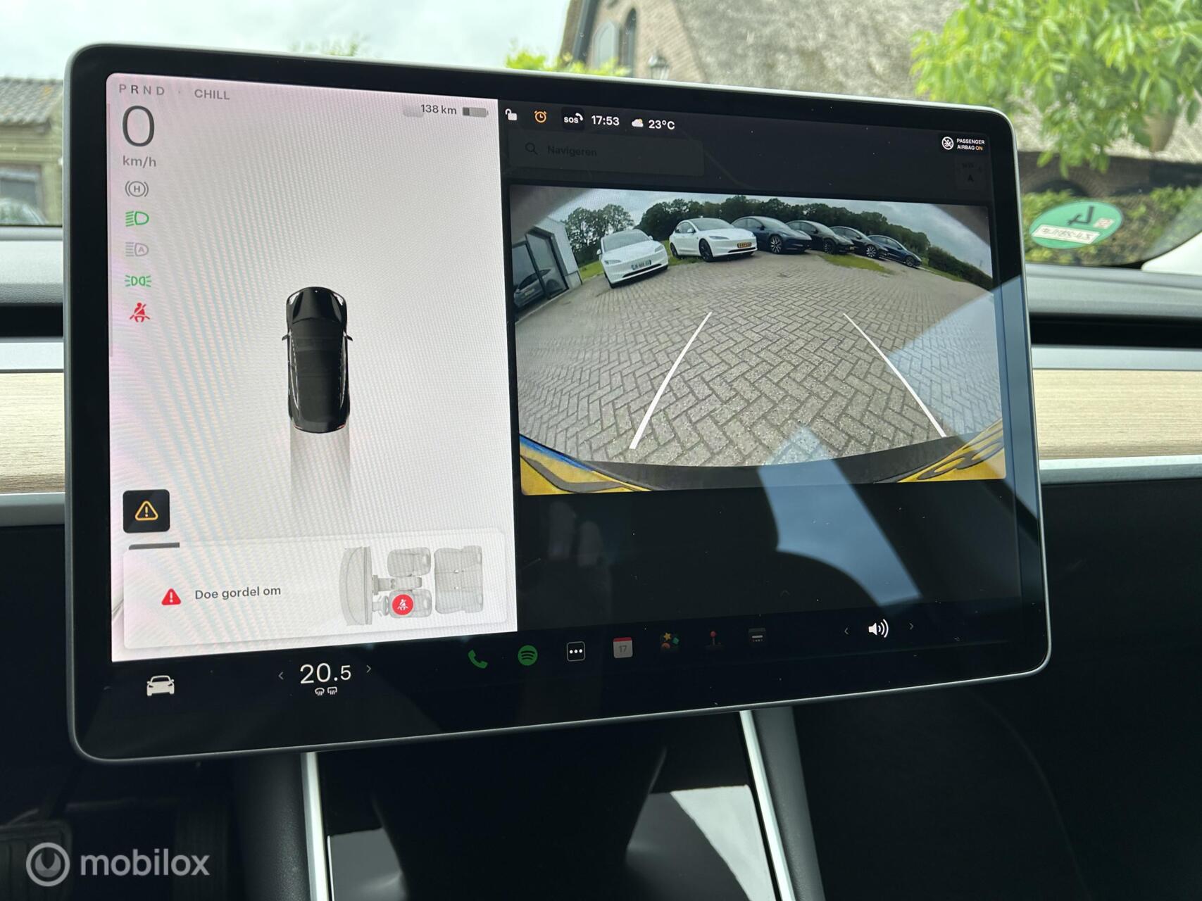 Foto van Tesla Model 3
