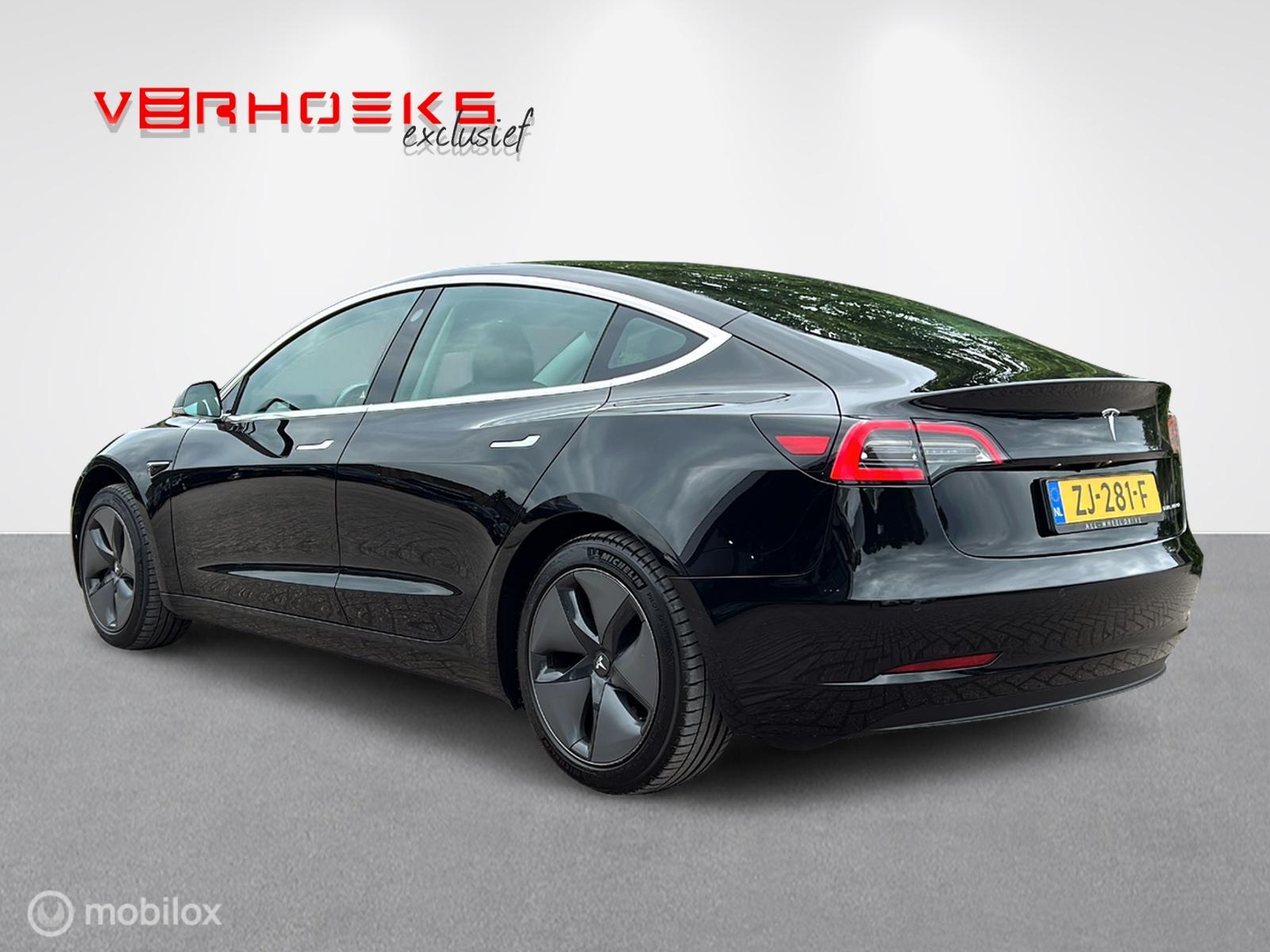 Foto van Tesla Model 3