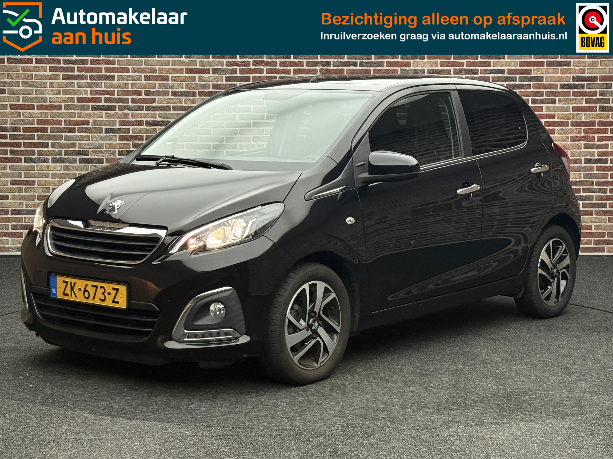 Peugeot 108 1.0 e-VTi Allure 2019 - voorkant