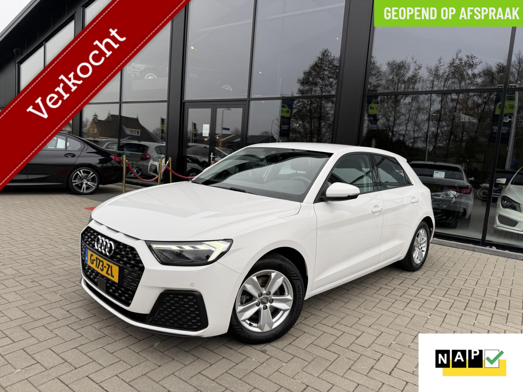 Audi A1 Sportback 30 TFSI Pro Line|Navi|AppleCarPlay|PDC 2020 - voorkant