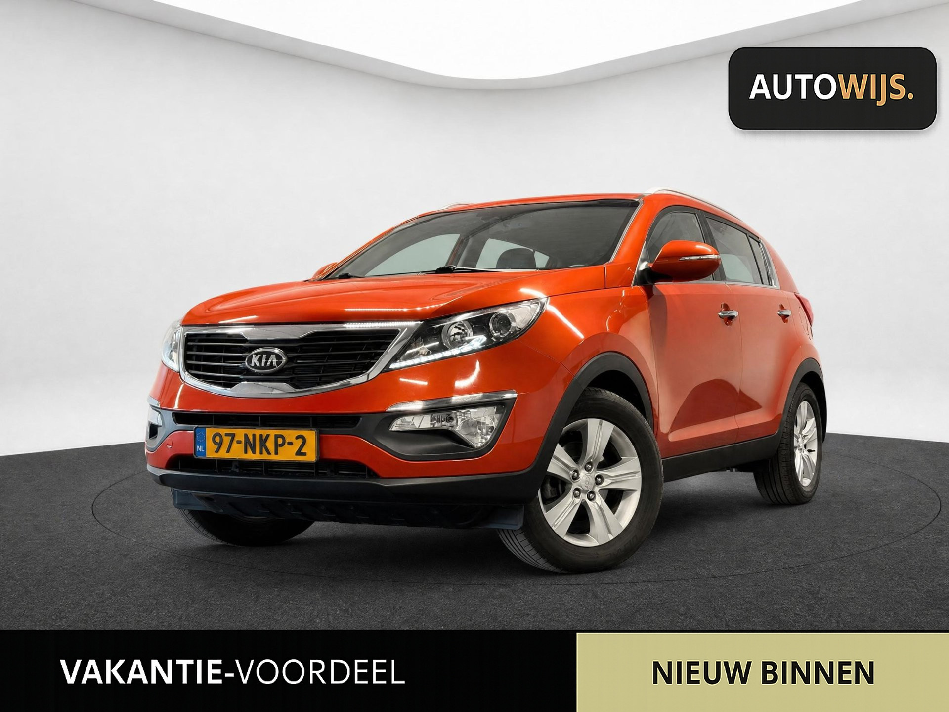 Foto van KIA SPORTAGE