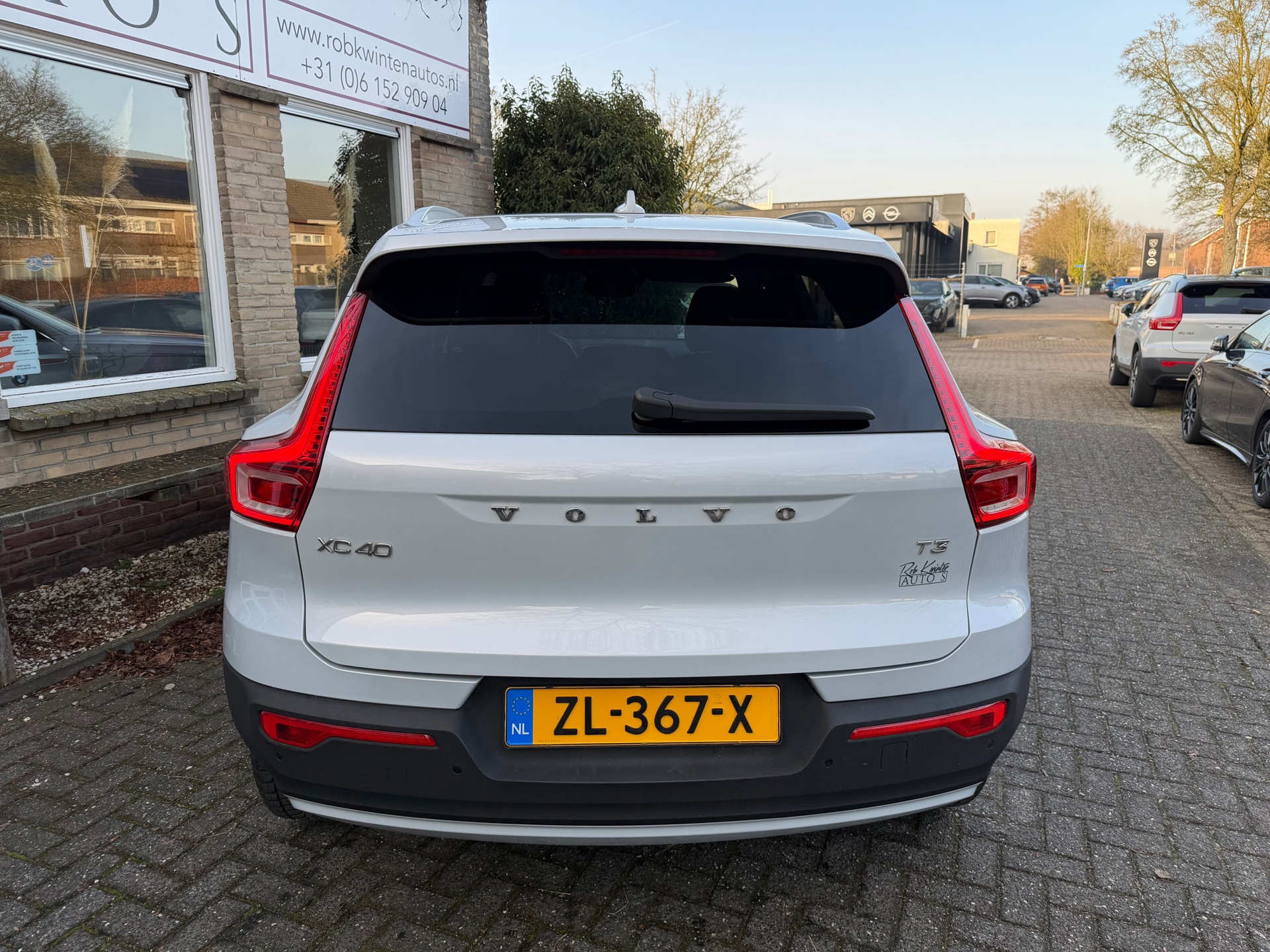 Foto van Volvo XC40