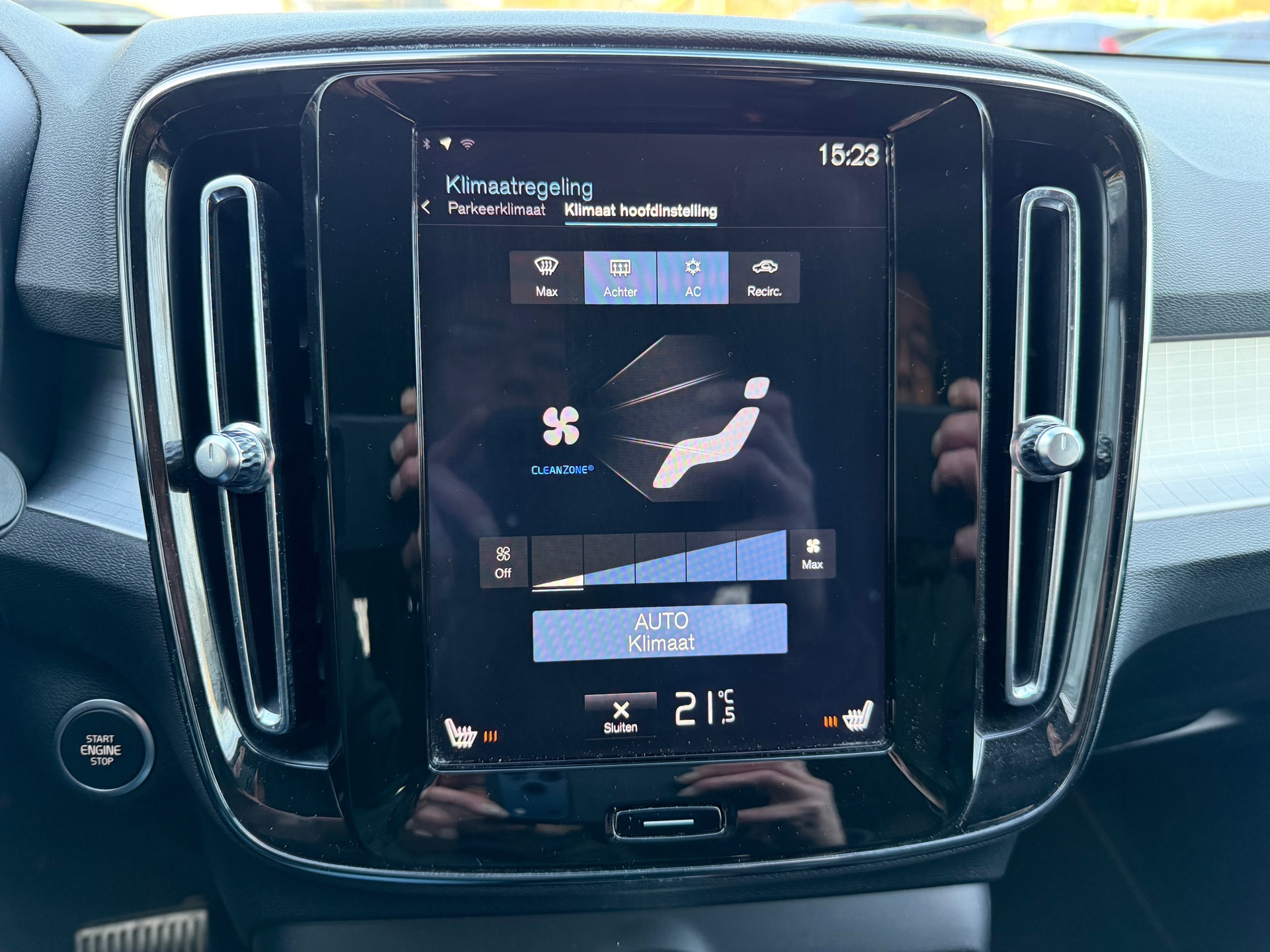 Foto van Volvo XC40