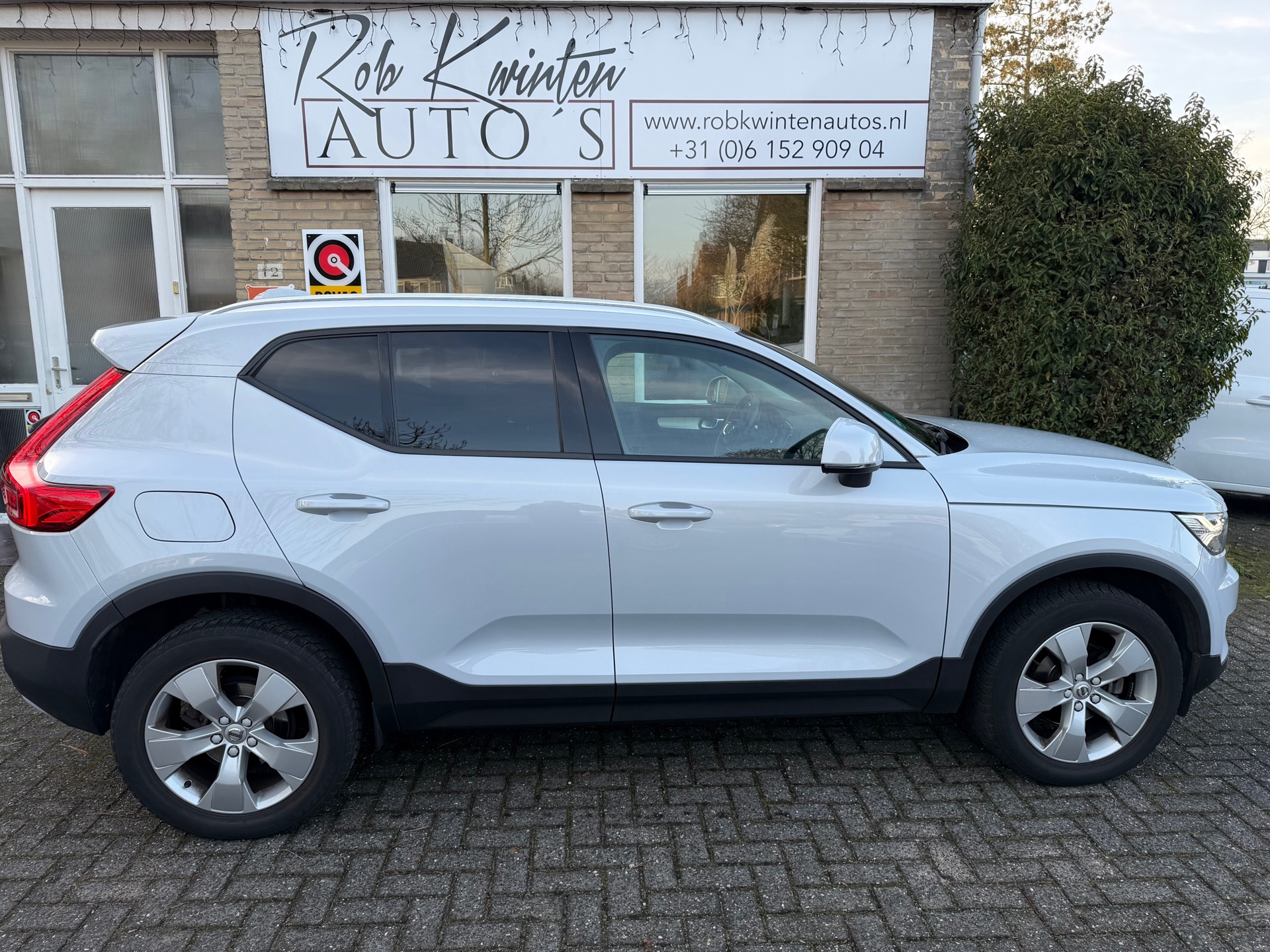 Foto van Volvo XC40