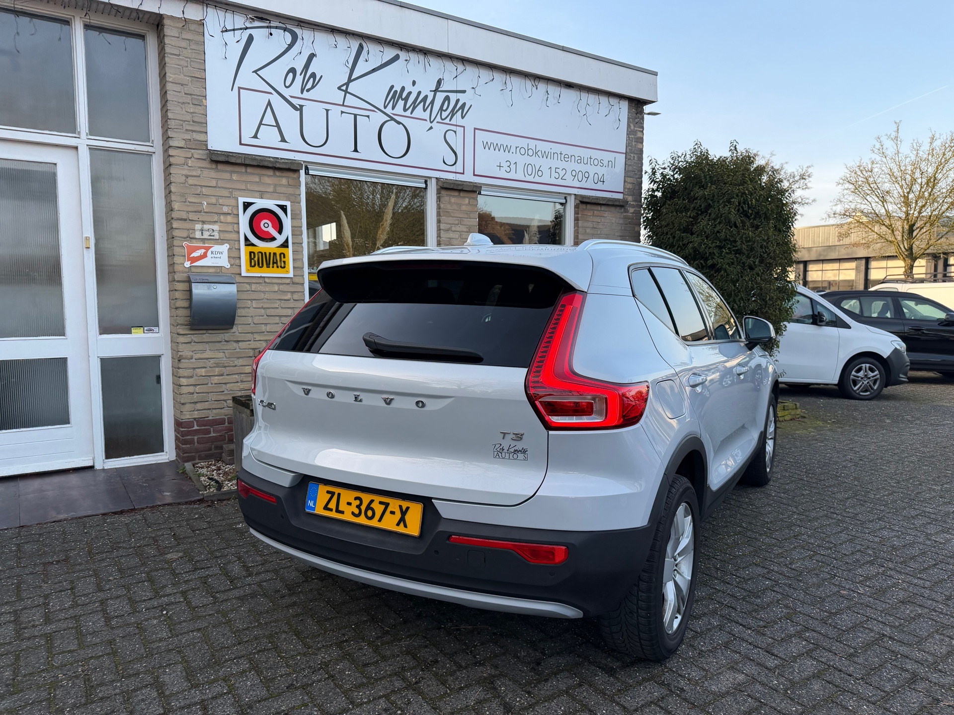 Foto van Volvo XC40
