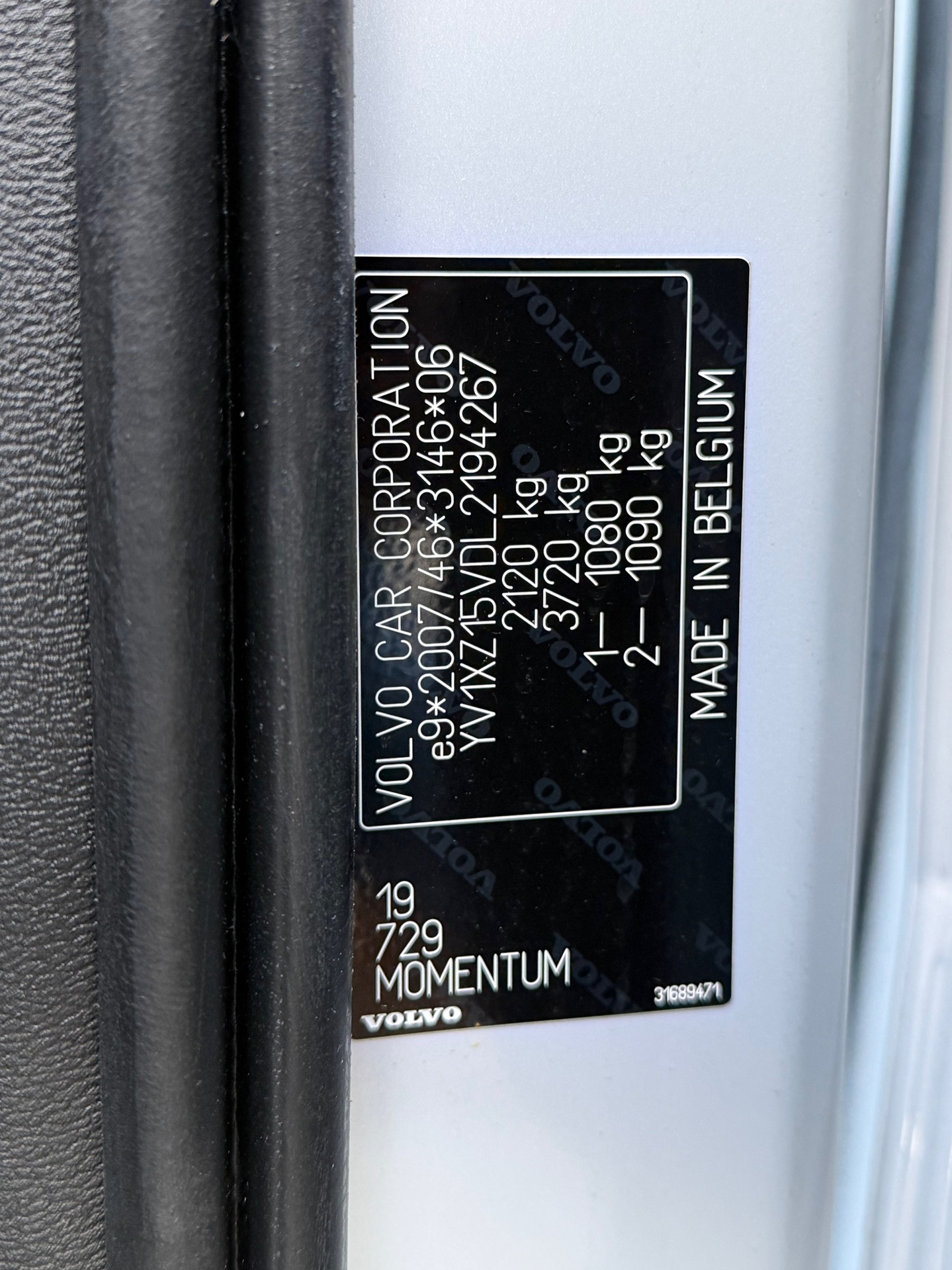 Foto van Volvo XC40