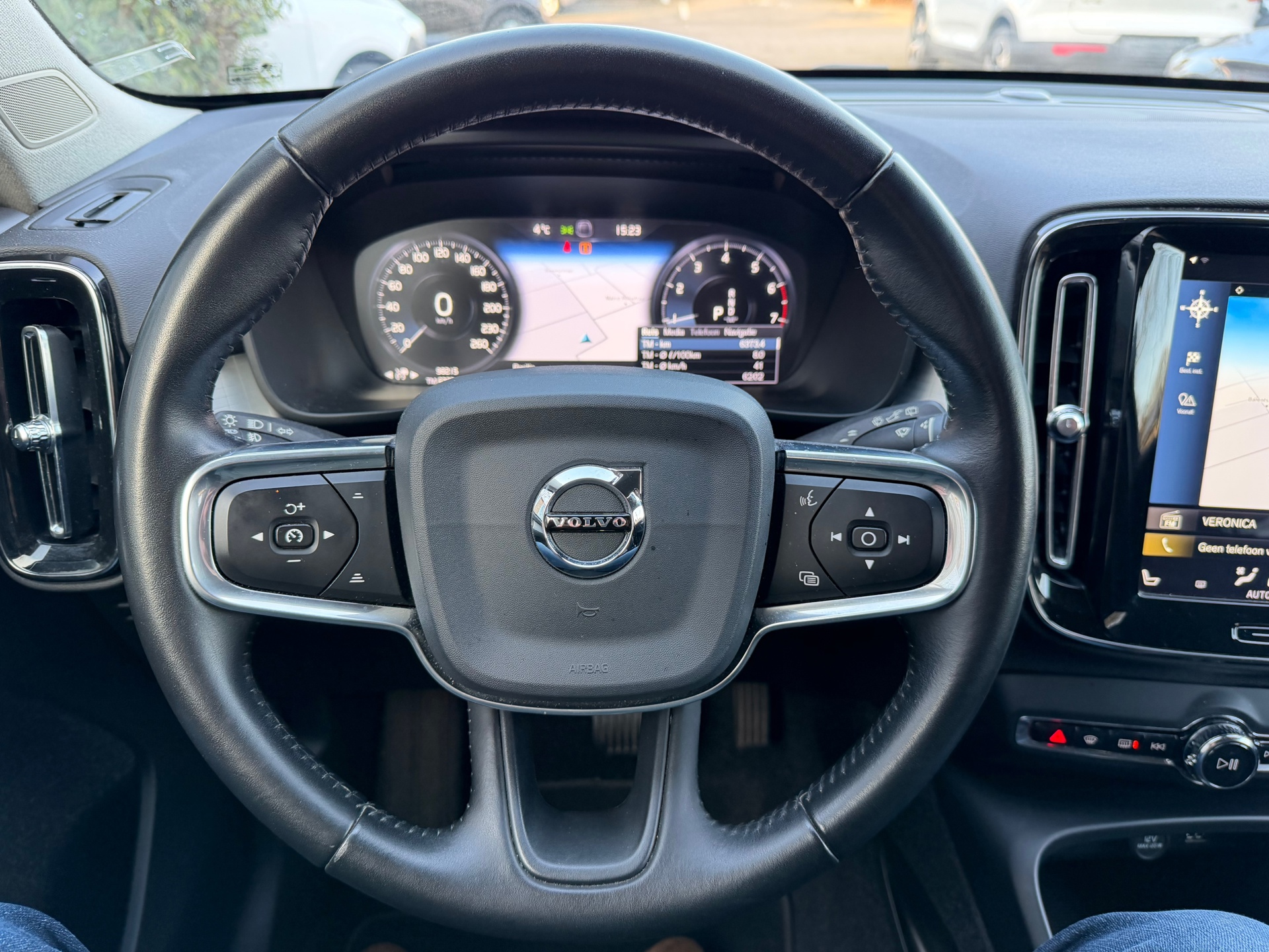 Foto van Volvo XC40