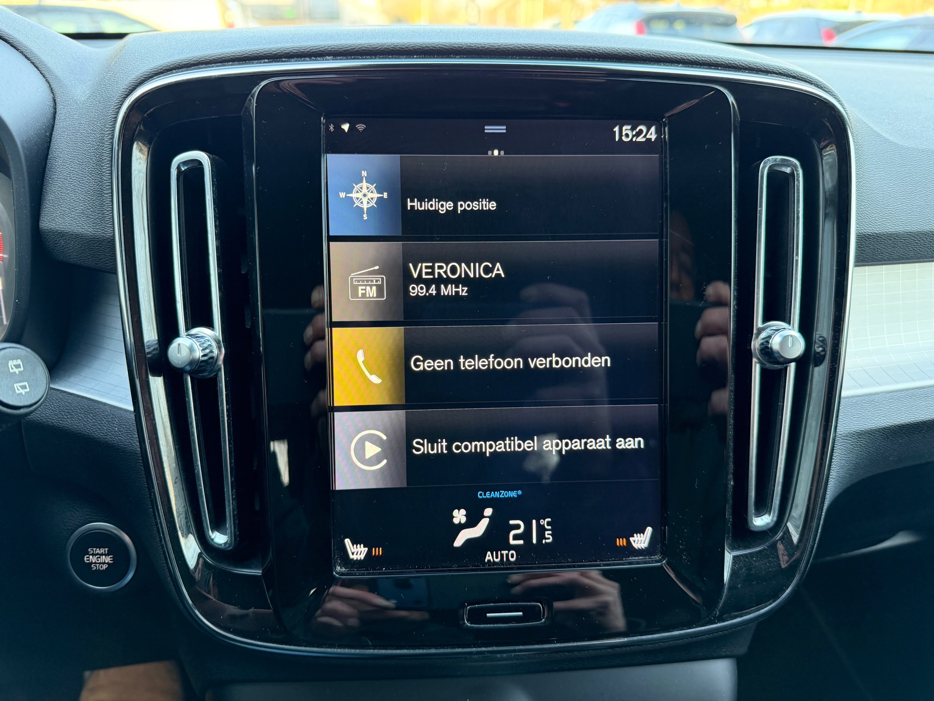 Foto van Volvo XC40
