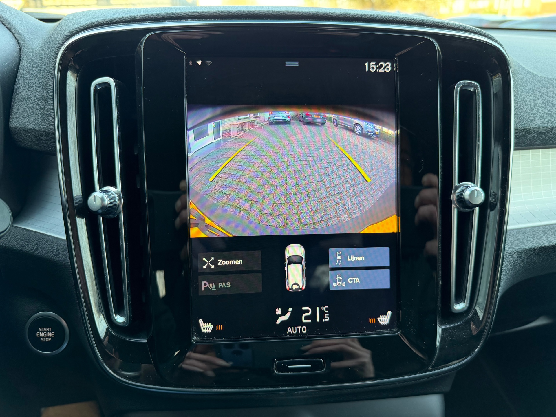 Foto van Volvo XC40