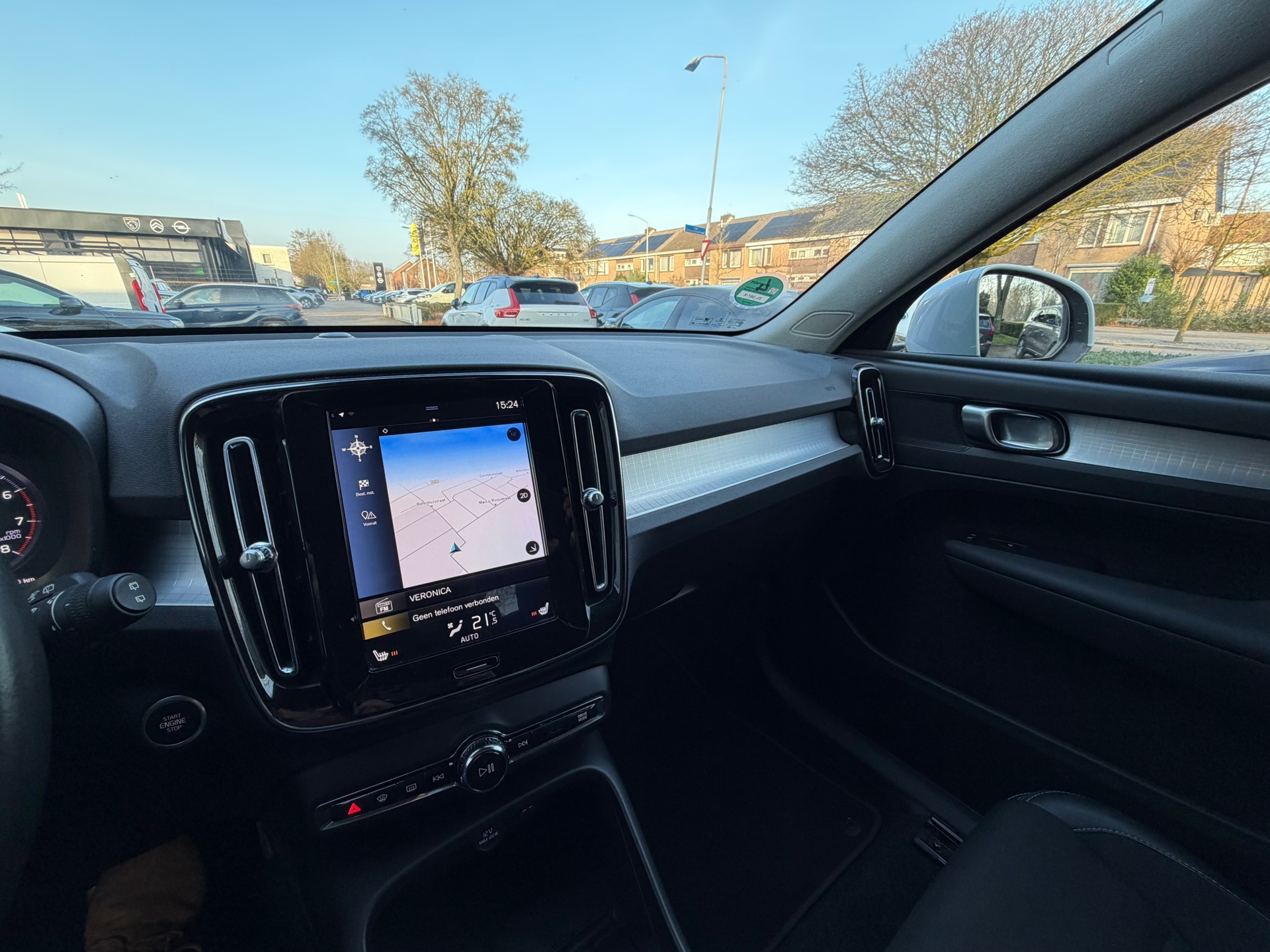 Foto van Volvo XC40