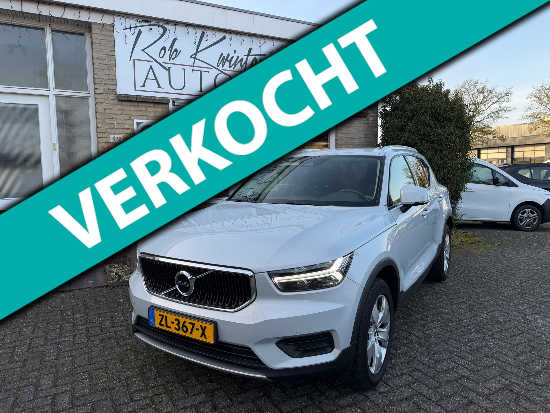 Volvo XC40 1.5 T3 Momentum Pro 2019 - voorkant
