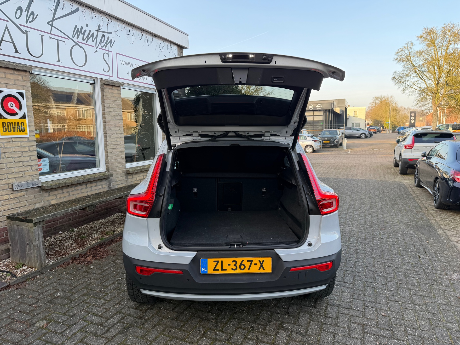 Foto van Volvo XC40