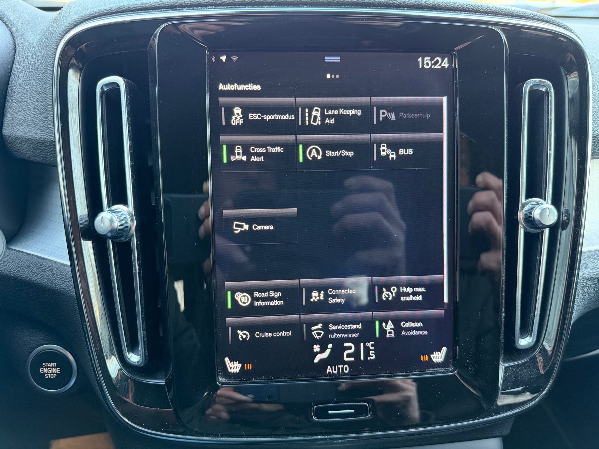 Foto van Volvo XC40