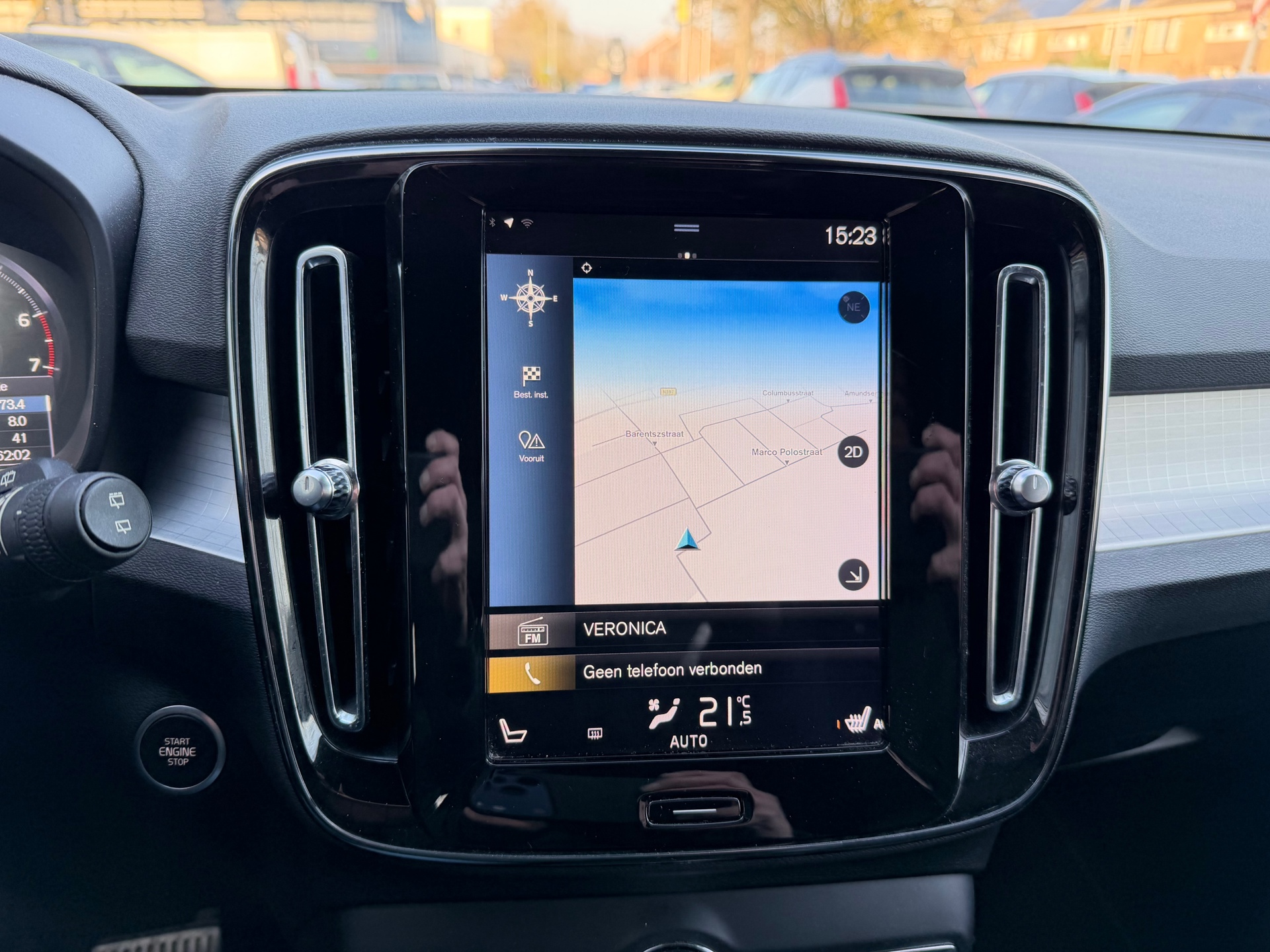 Foto van Volvo XC40