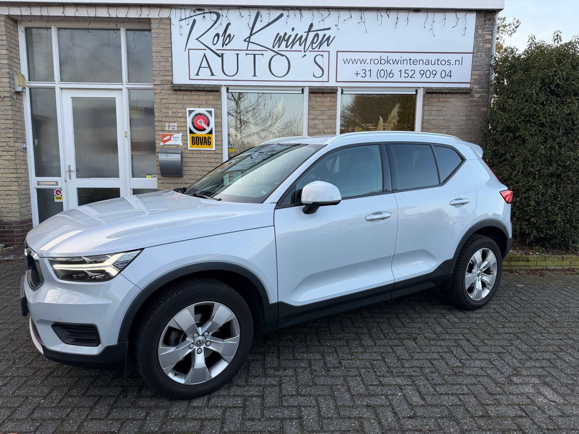 Foto van Volvo XC40