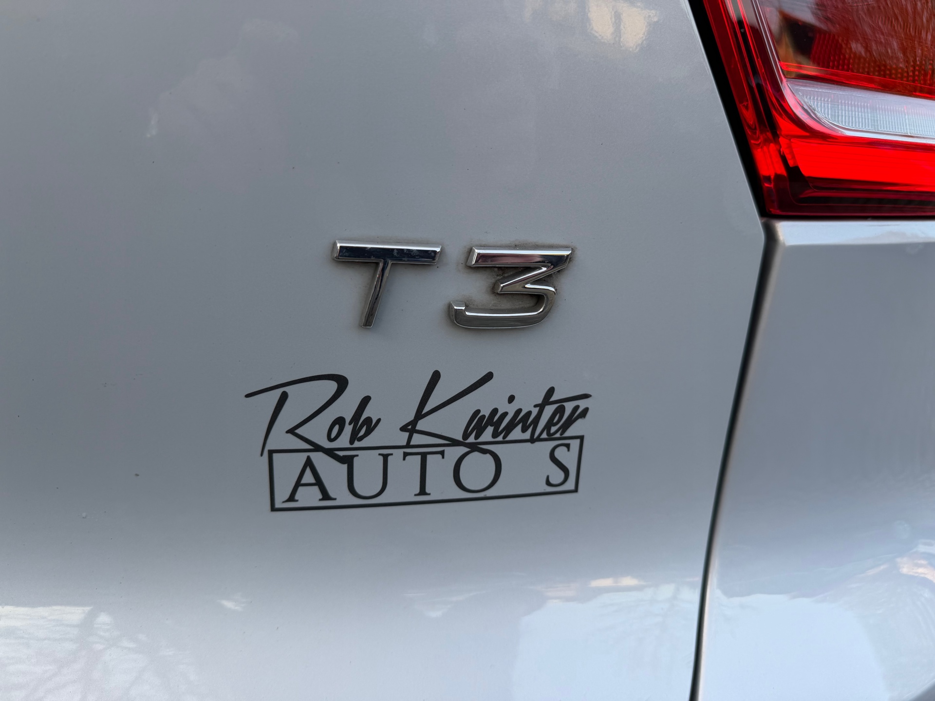 Foto van Volvo XC40