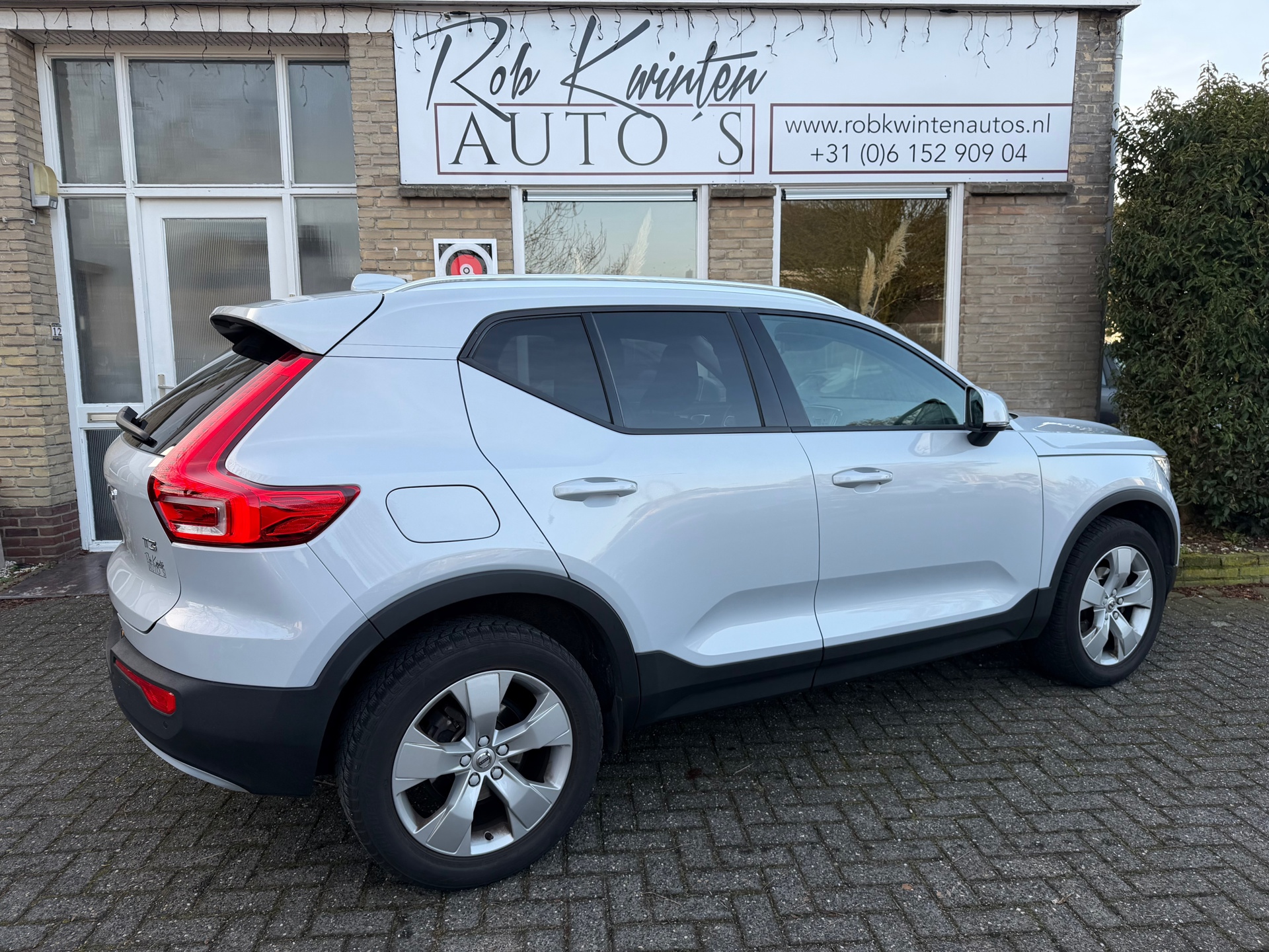 Foto van Volvo XC40