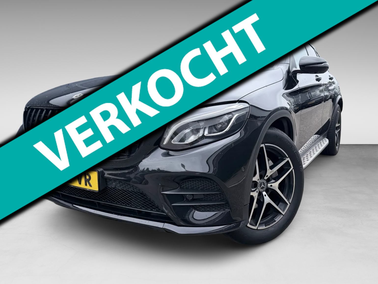 Mercedes-Benz GLC 220 D 4Matic 220 d 4MATIC AMG Edition Premium Plus NAVI/360CAM/LEDER/DVD/S-DAK/CRUISE/ECC/PDC/KEY-LESS// 2017 - voorkant