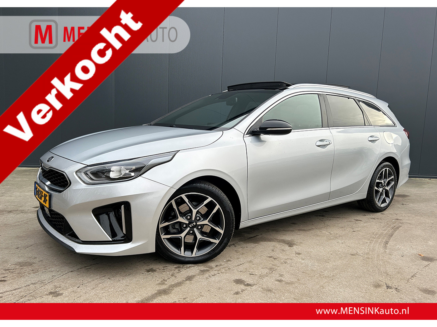 Foto van Kia Ceed