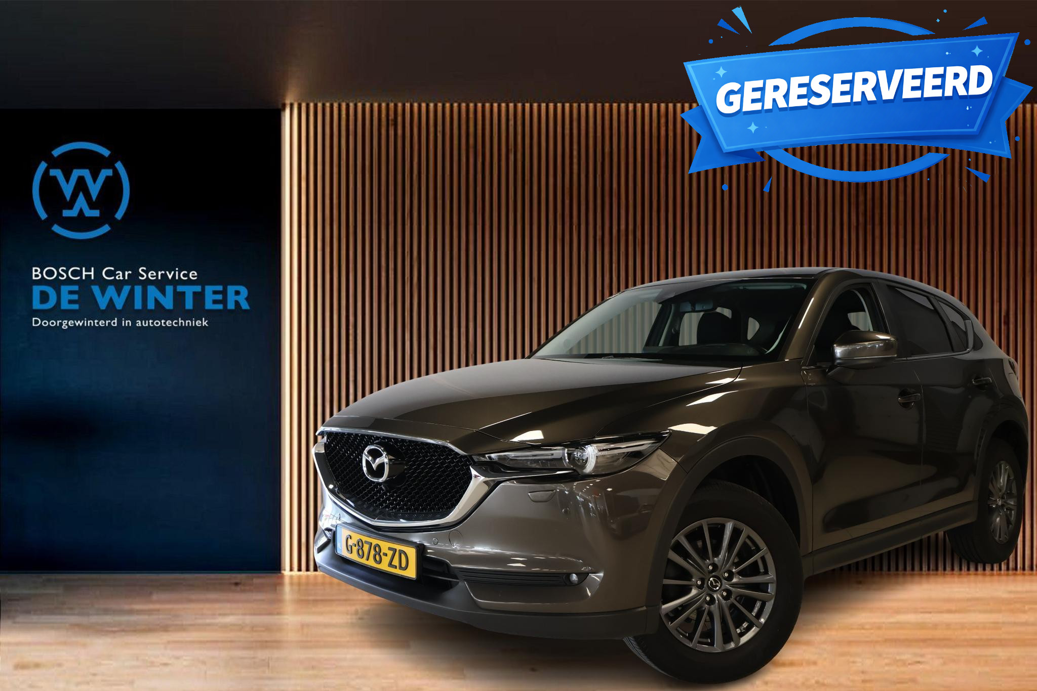 Foto van MAZDA MAZDA CX-5