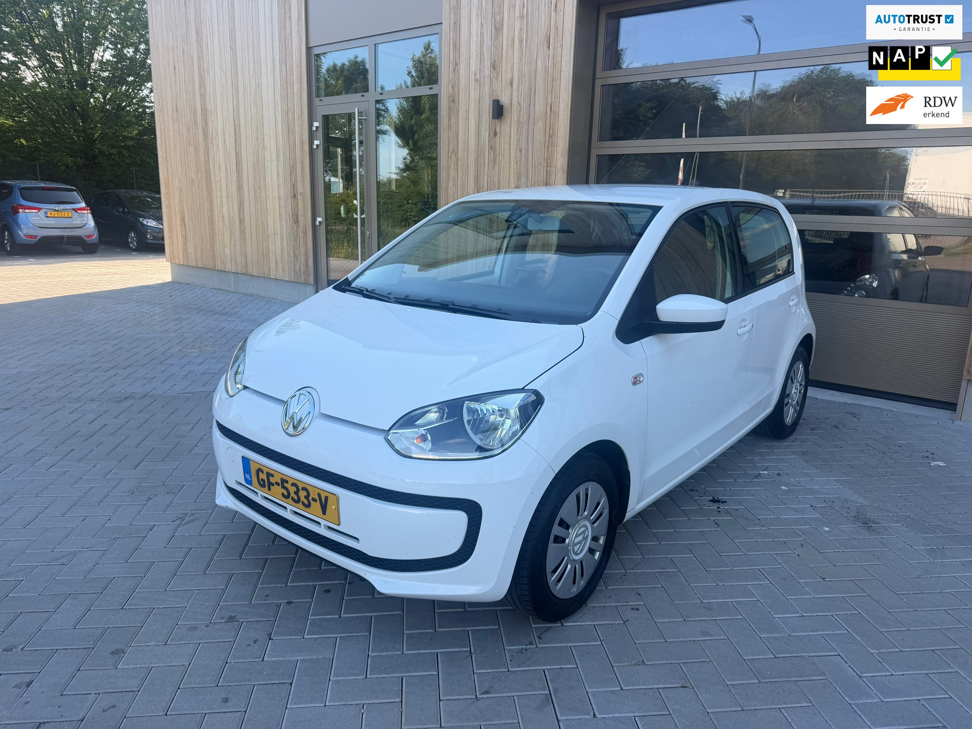 Foto van VOLKSWAGEN UP