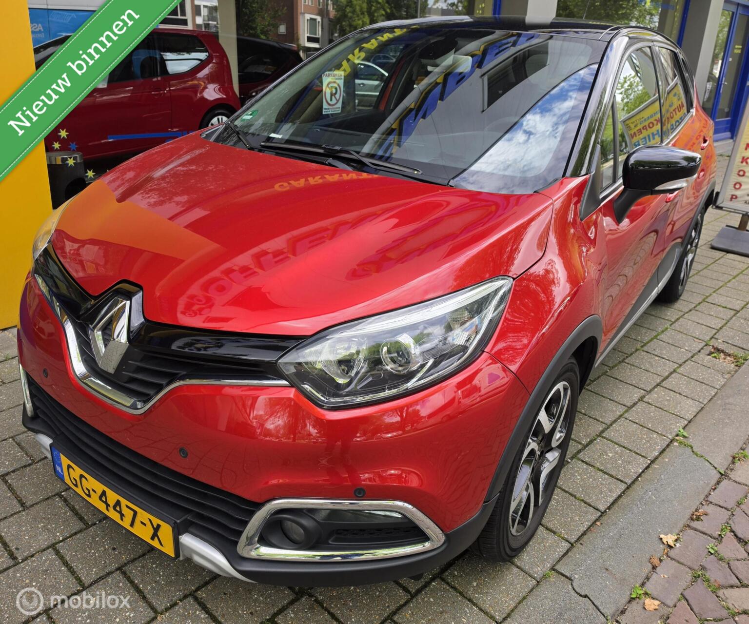 Foto van RENAULT CAPTUR