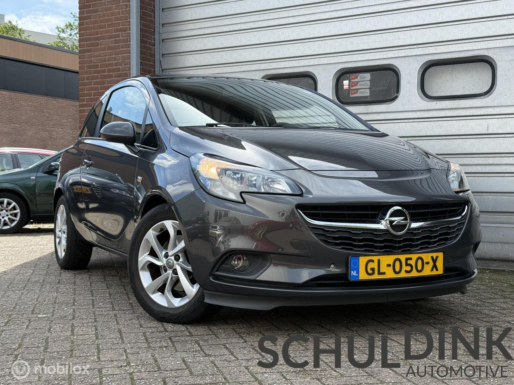 Opel Corsa-e 1.0 Turbo Edition BLUETHOOTH|CRUISE CONTROLE 2015 - voorkant