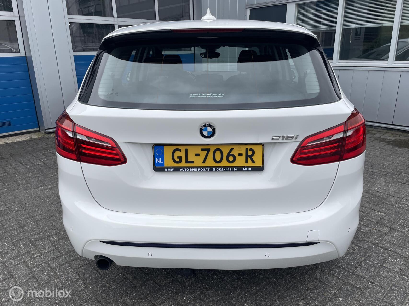 Foto van BMW 218i Active Tourer