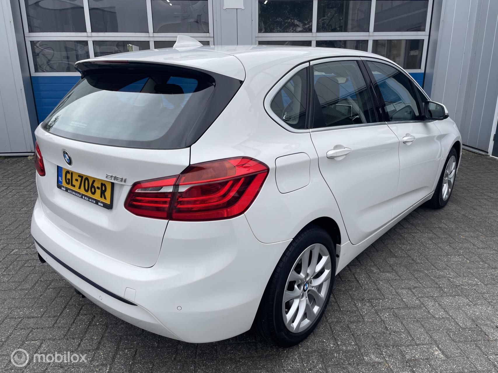Foto van BMW 218i Active Tourer