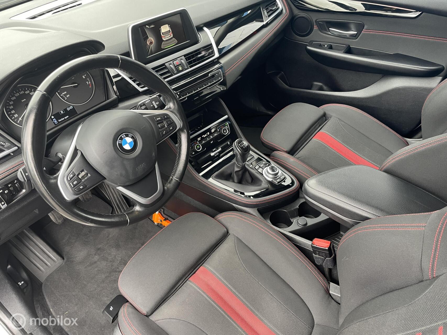 Foto van BMW 218i Active Tourer