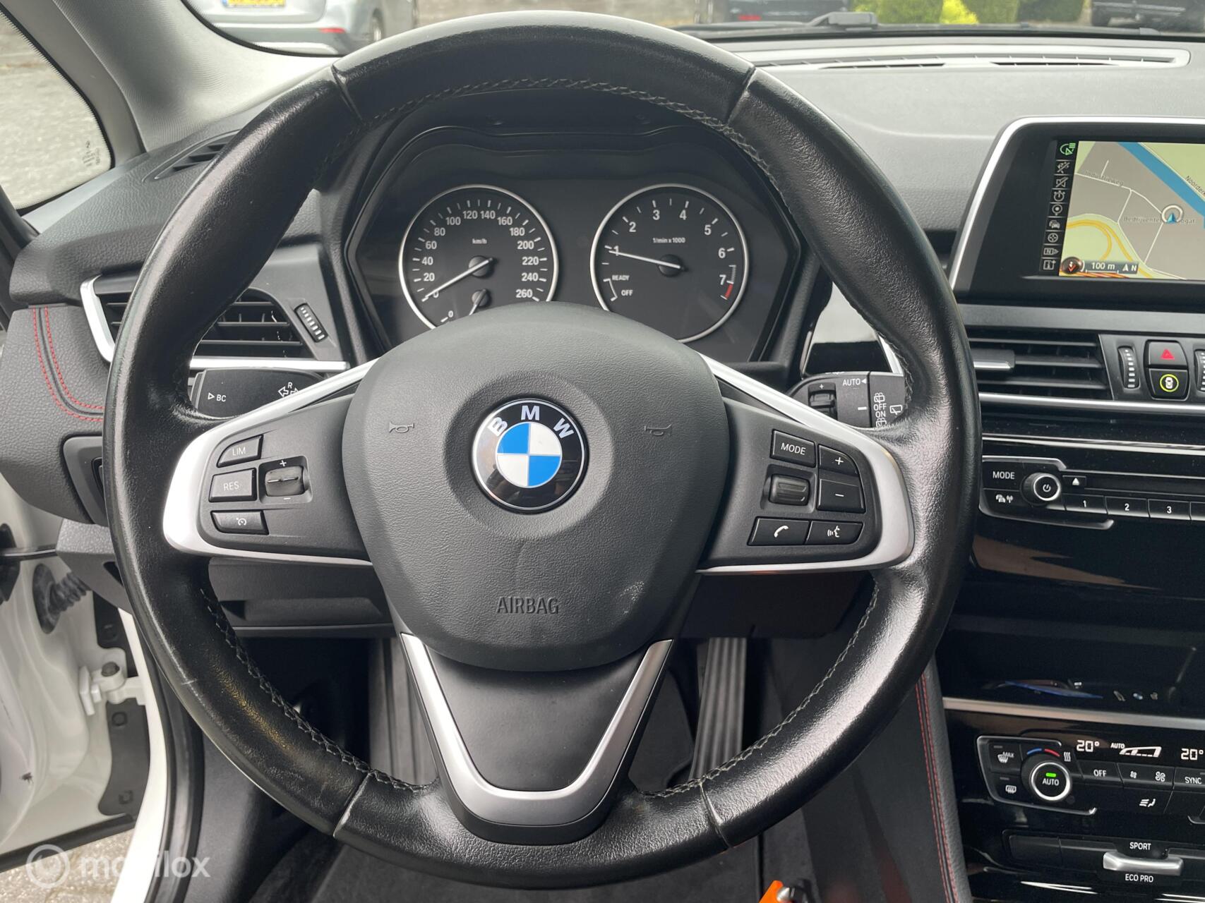 Foto van BMW 218i Active Tourer