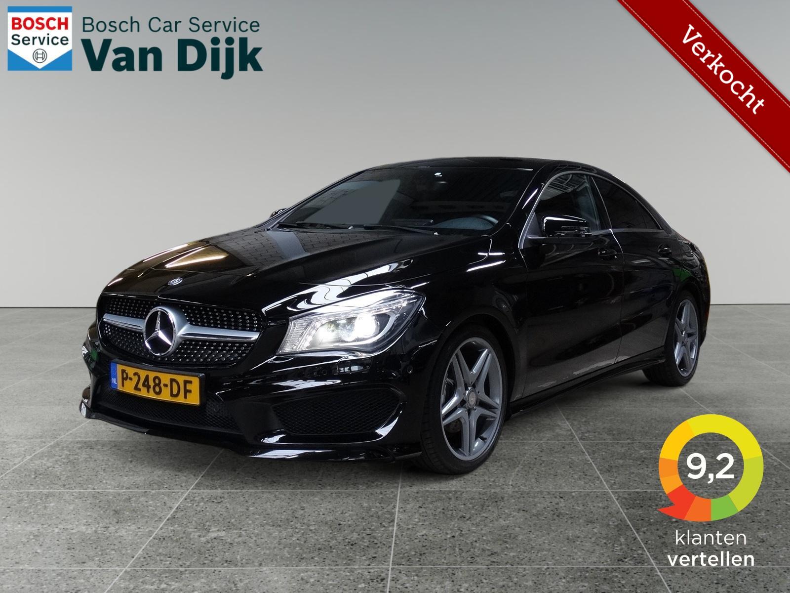 Mercedes-Benz Cla 180 Edition 1 AMG-Line automaat 2014 - voorkant