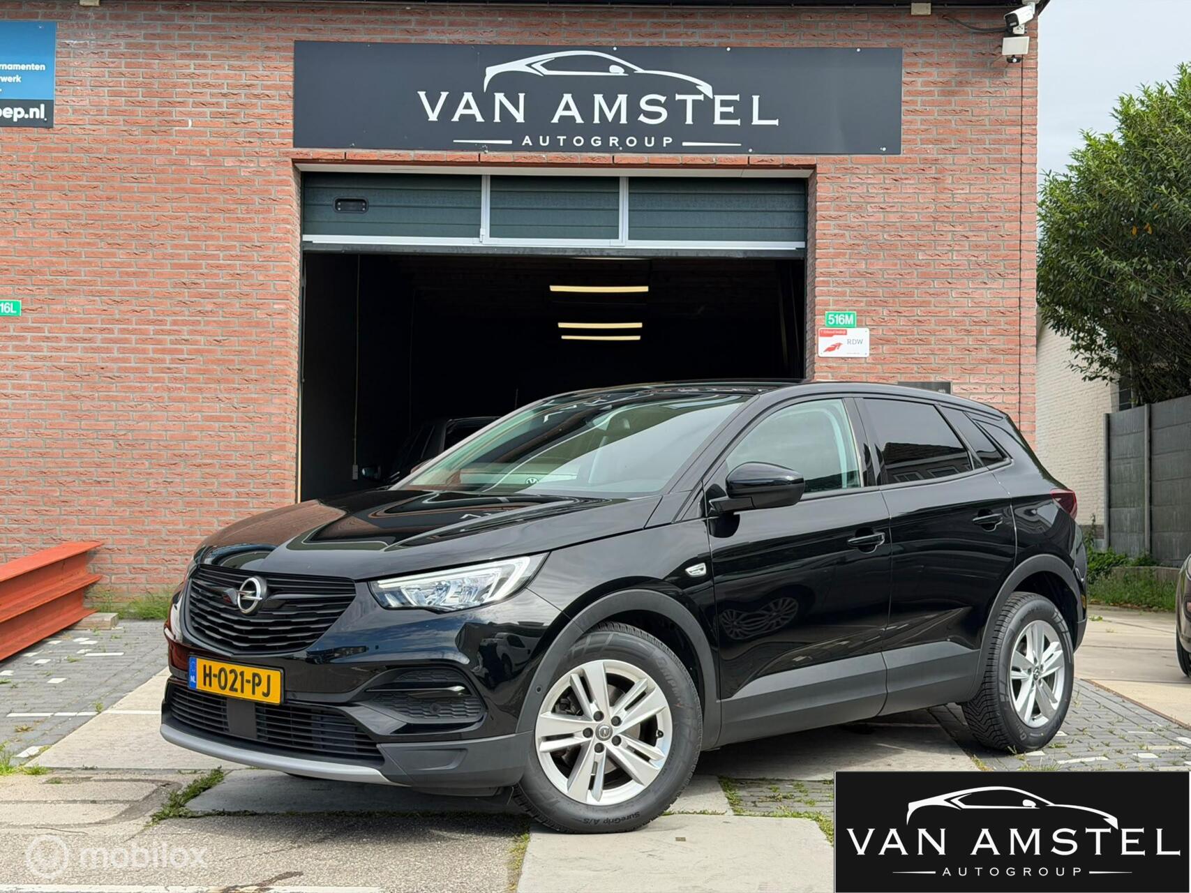 Foto van Opel Grandland X