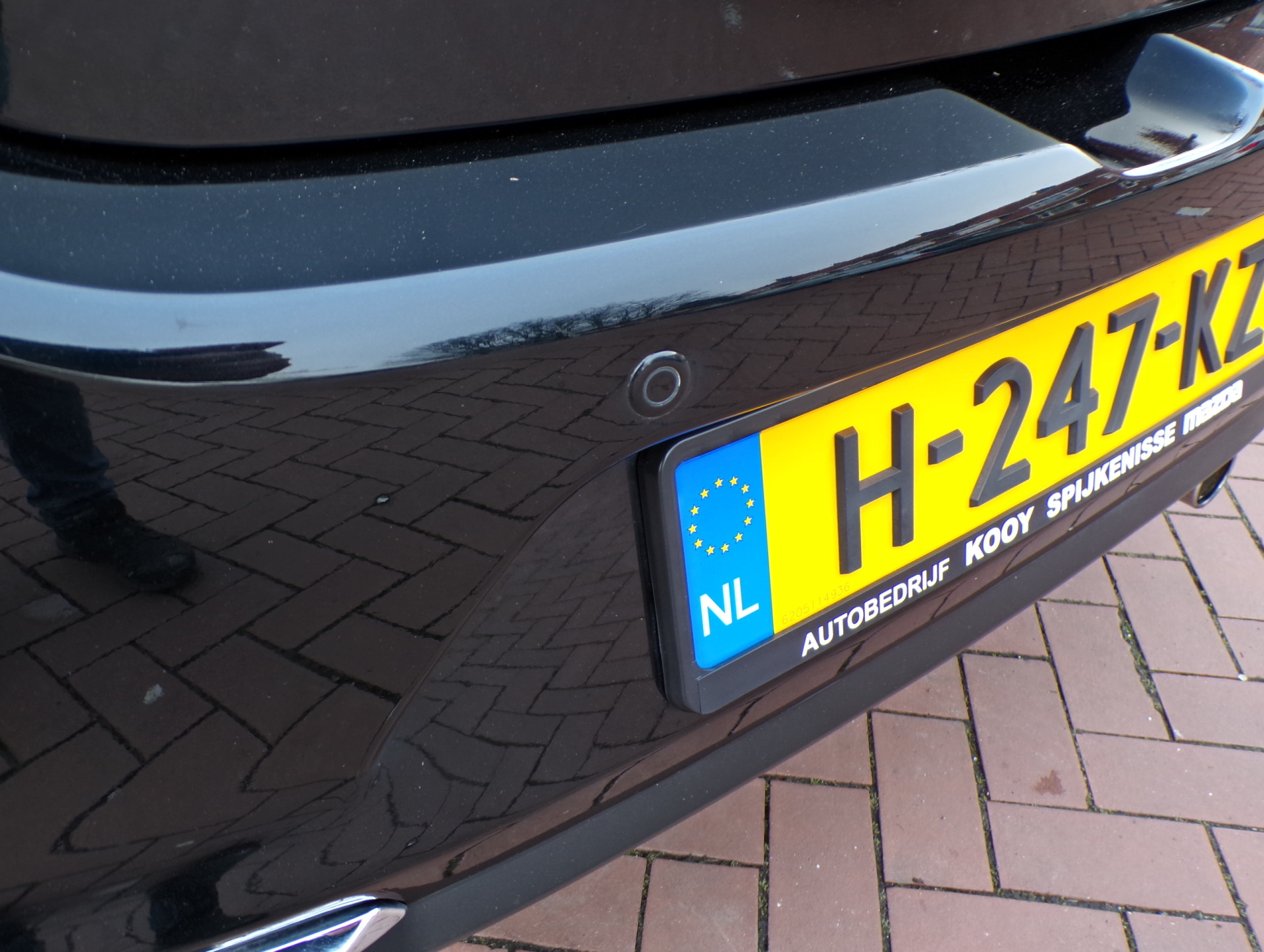 Foto van Mazda 2