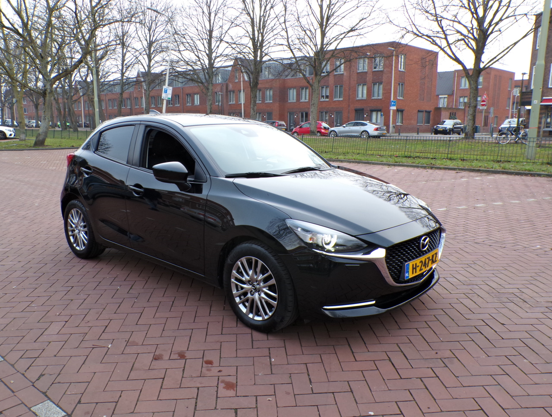 Foto van Mazda 2