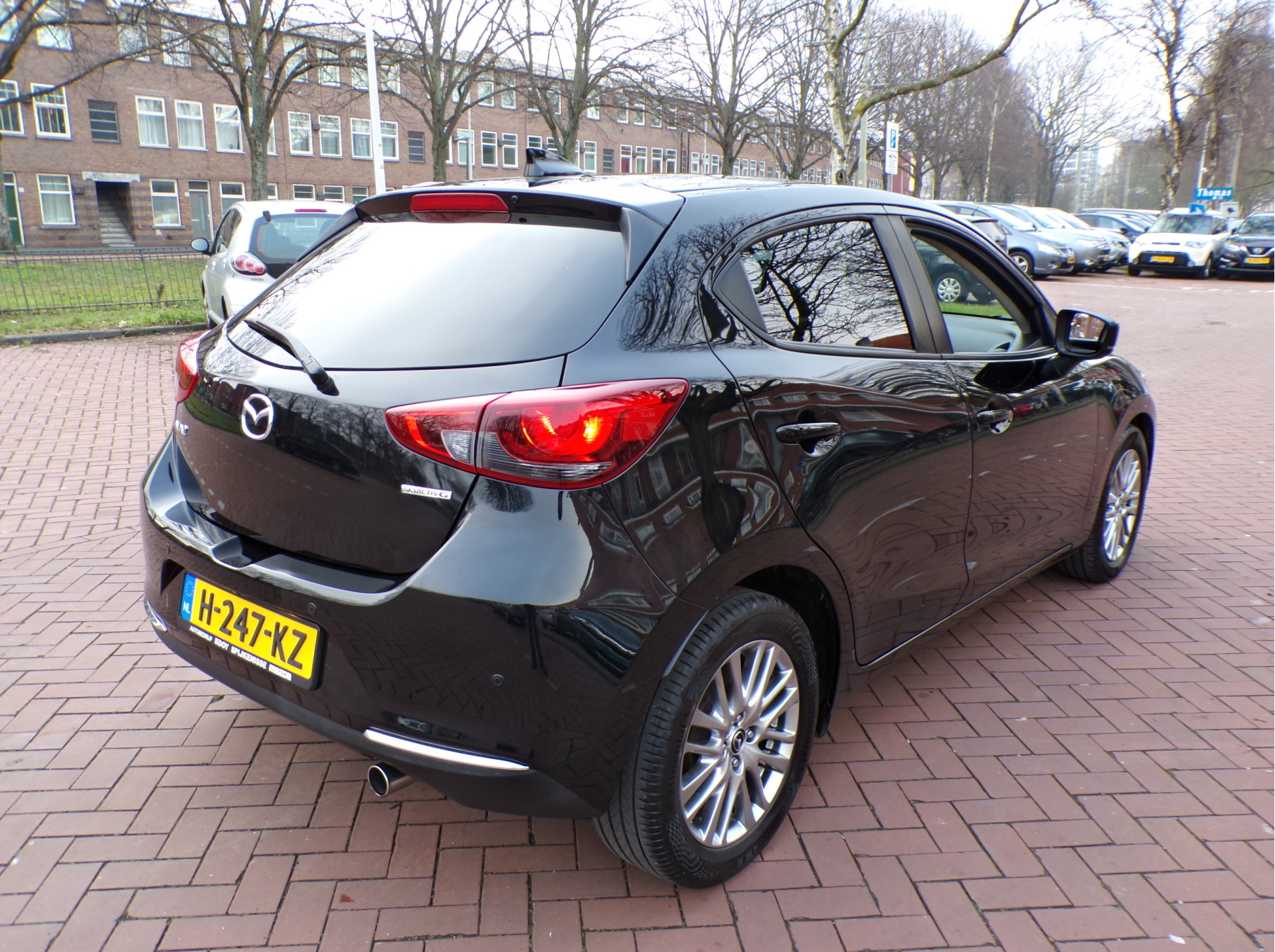 Foto van Mazda 2