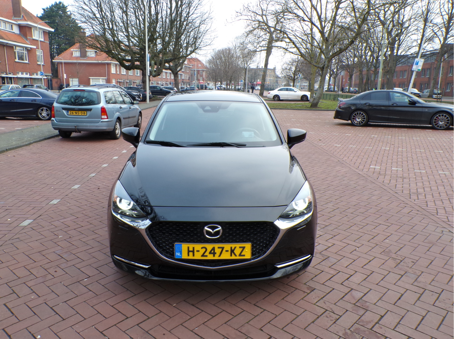 Foto van Mazda 2