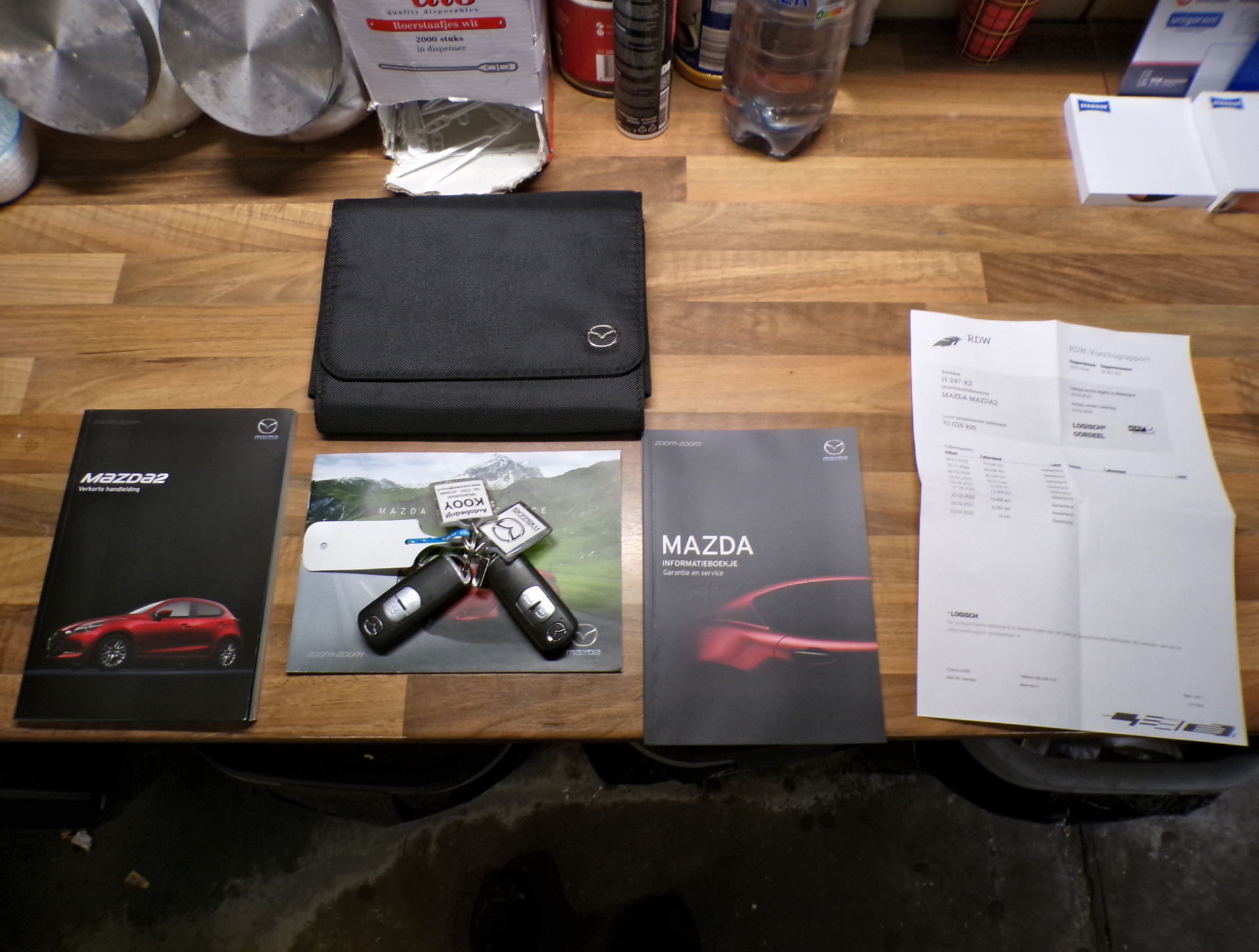 Foto van Mazda 2