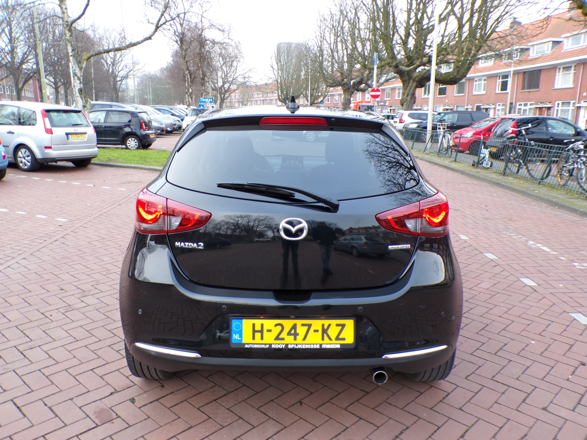 Foto van Mazda 2