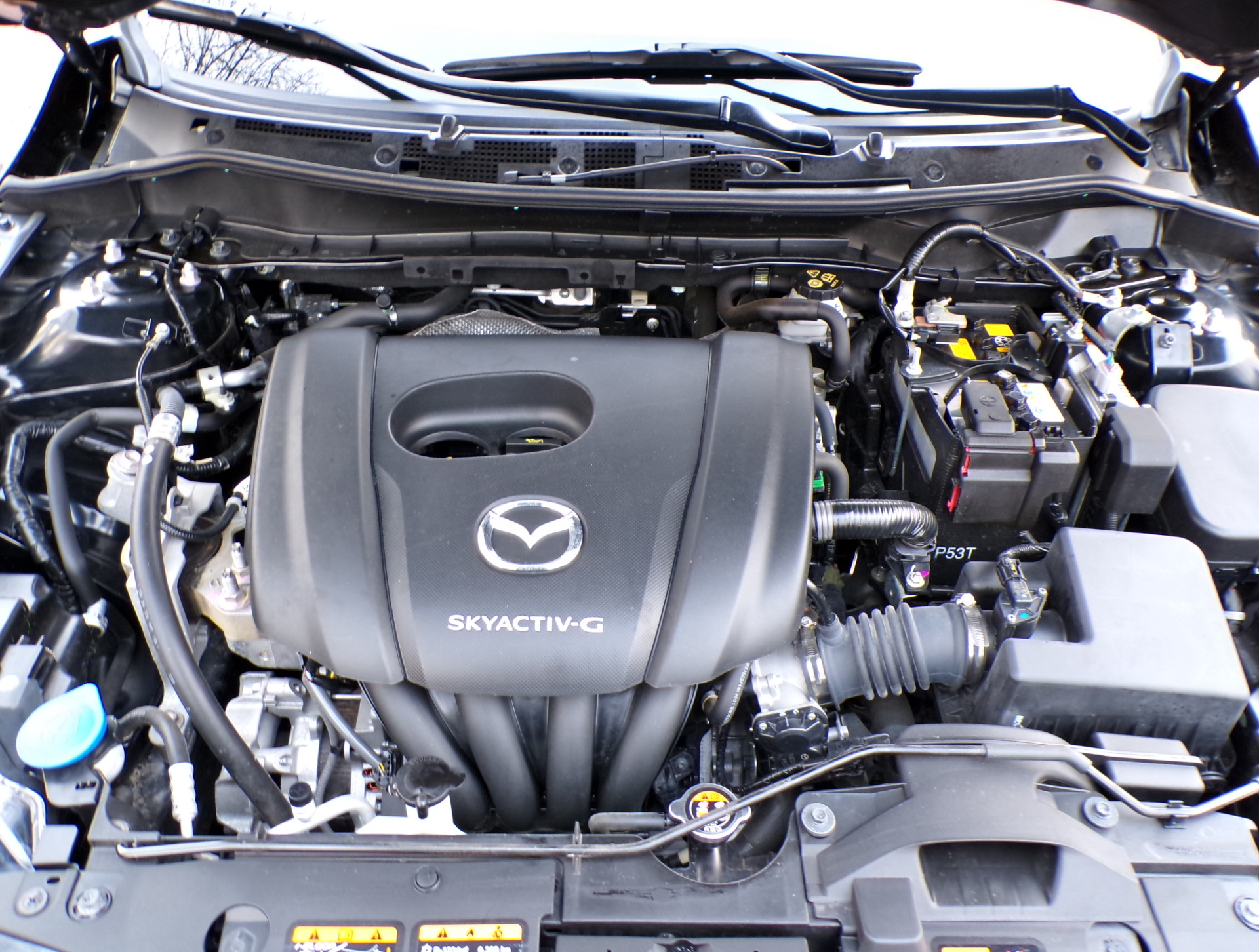 Foto van Mazda 2