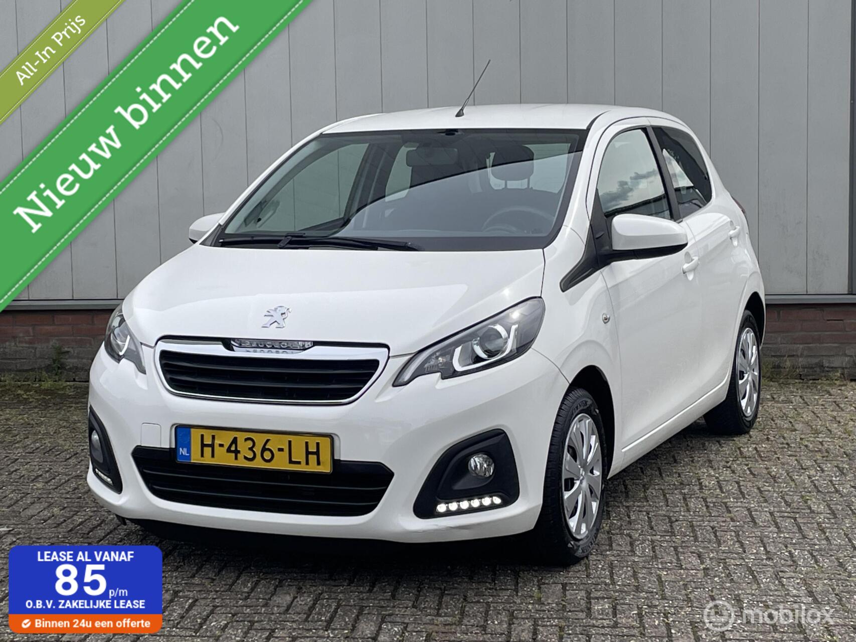 Foto van PEUGEOT 108