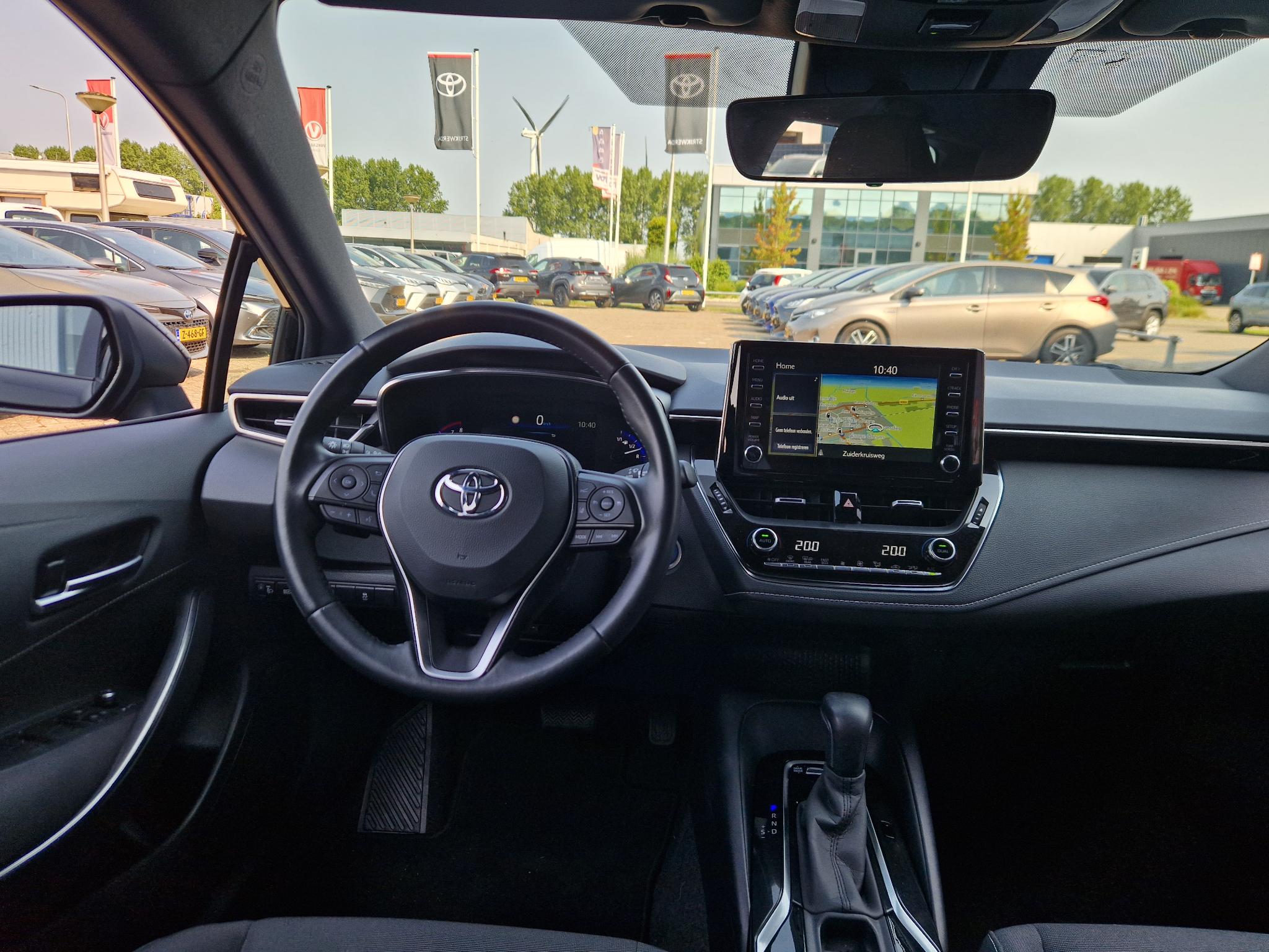 Foto van Toyota Corolla Touring Sports