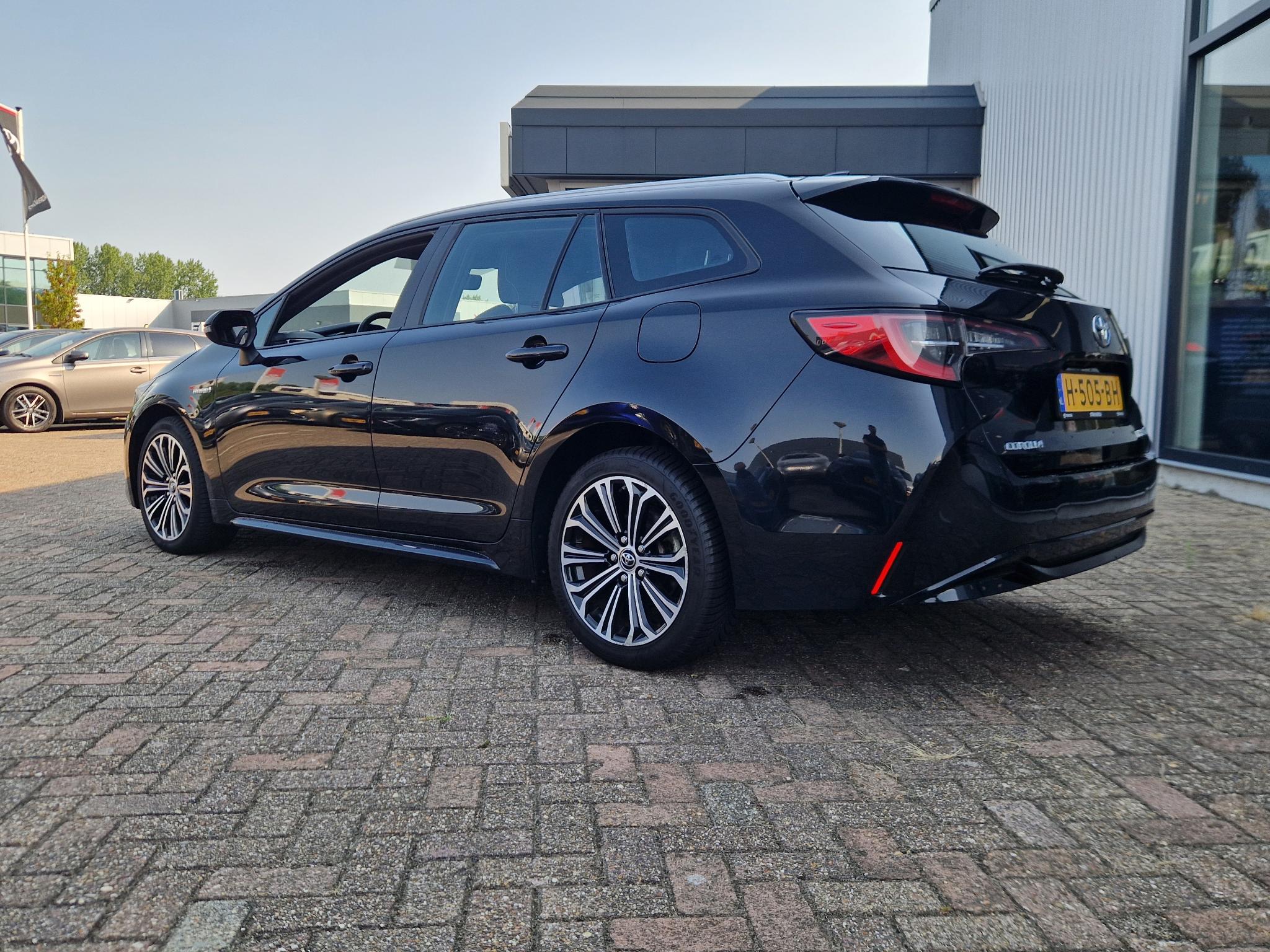 Foto van Toyota Corolla Touring Sports