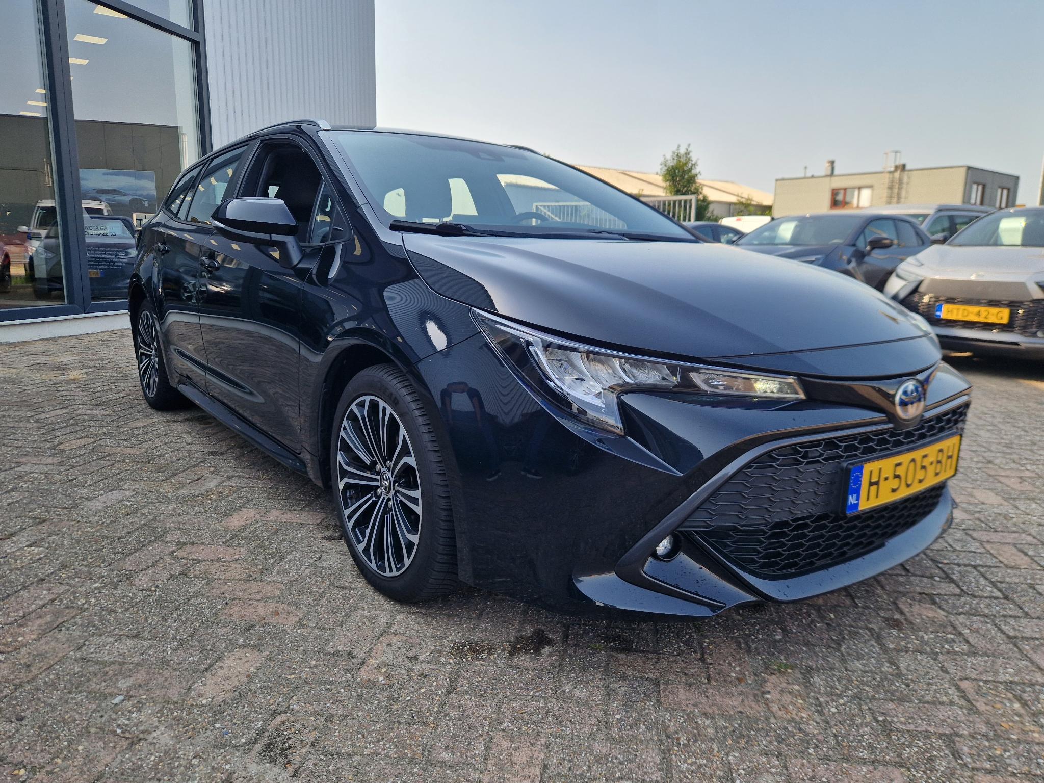 Foto van Toyota Corolla Touring Sports