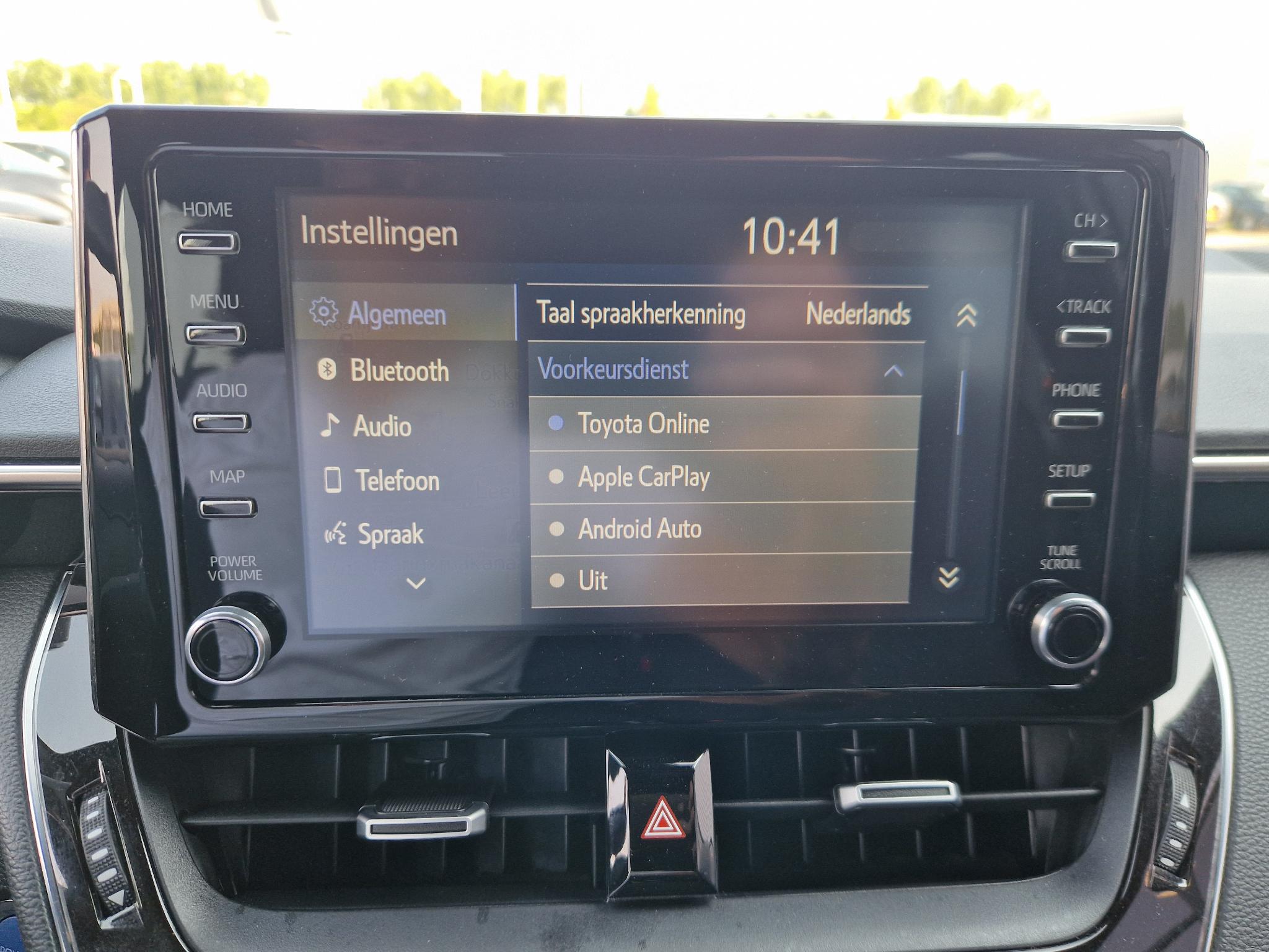 Foto van Toyota Corolla Touring Sports