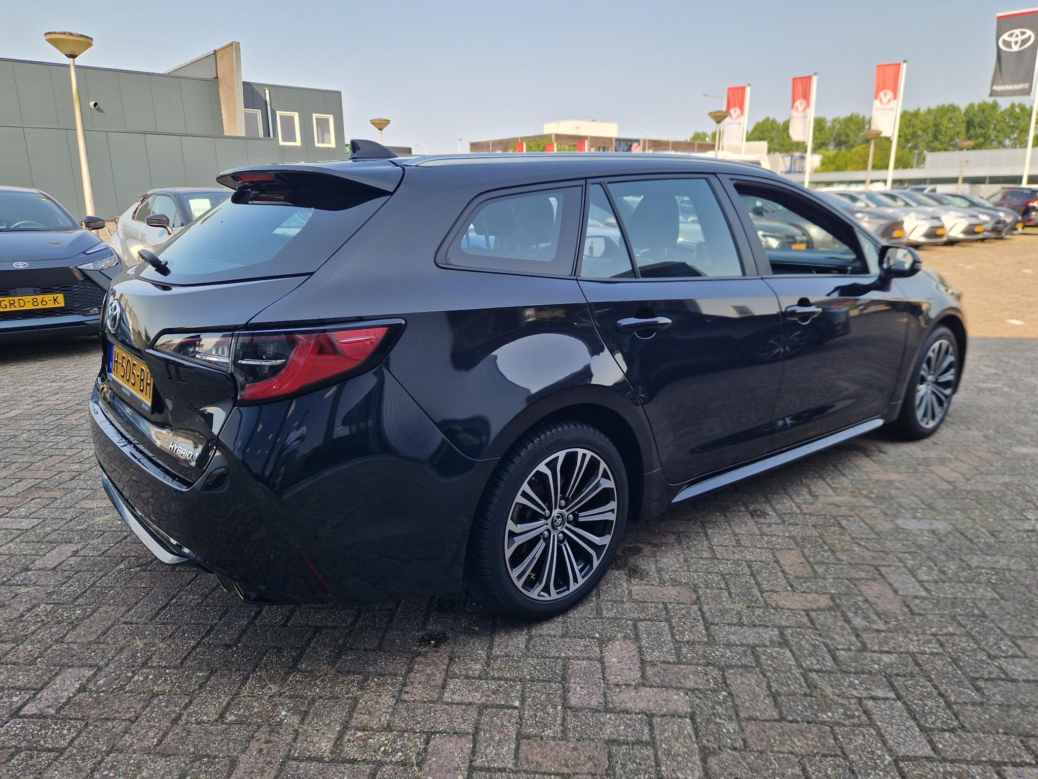 Foto van Toyota Corolla Touring Sports