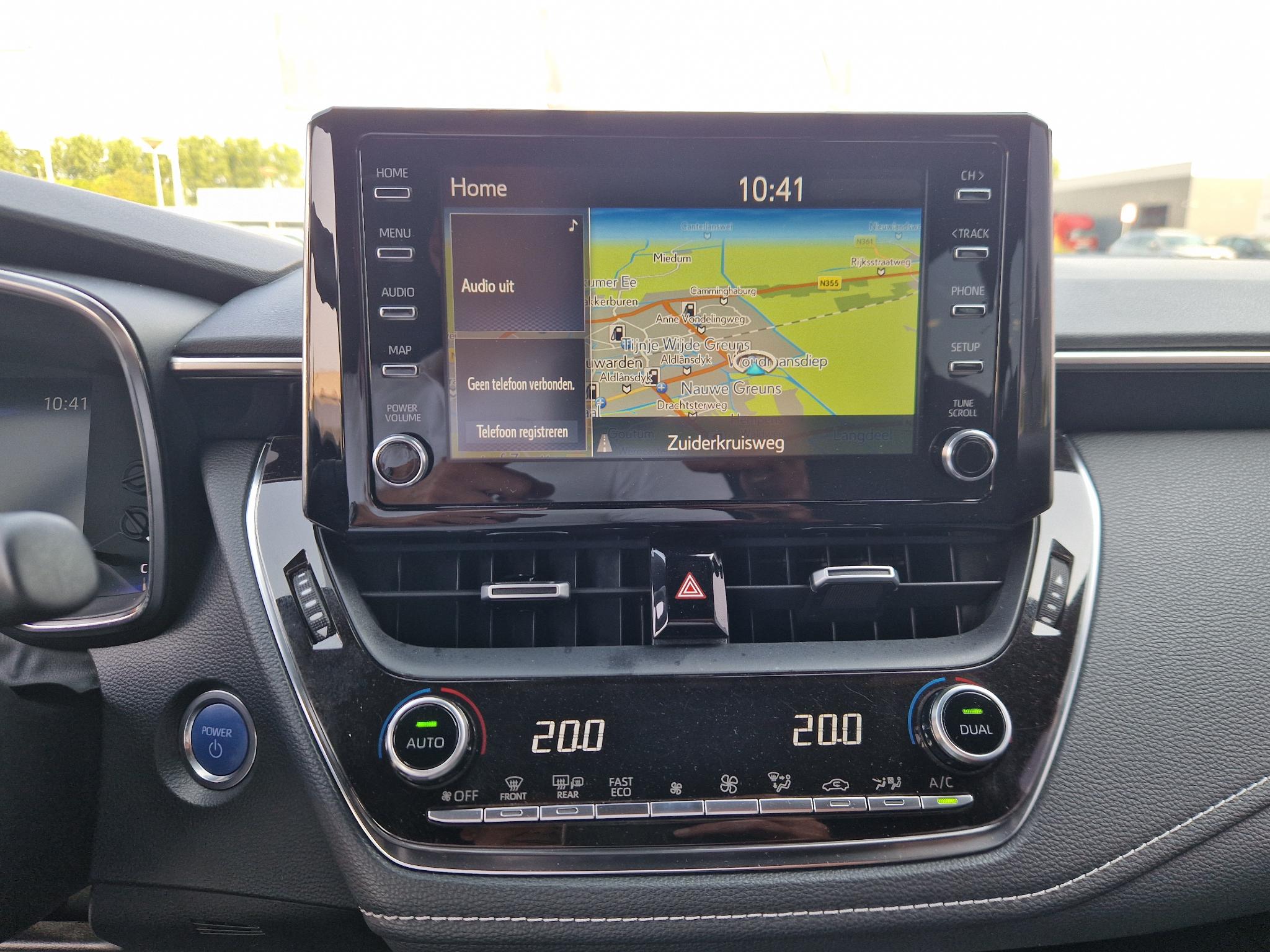 Foto van Toyota Corolla Touring Sports
