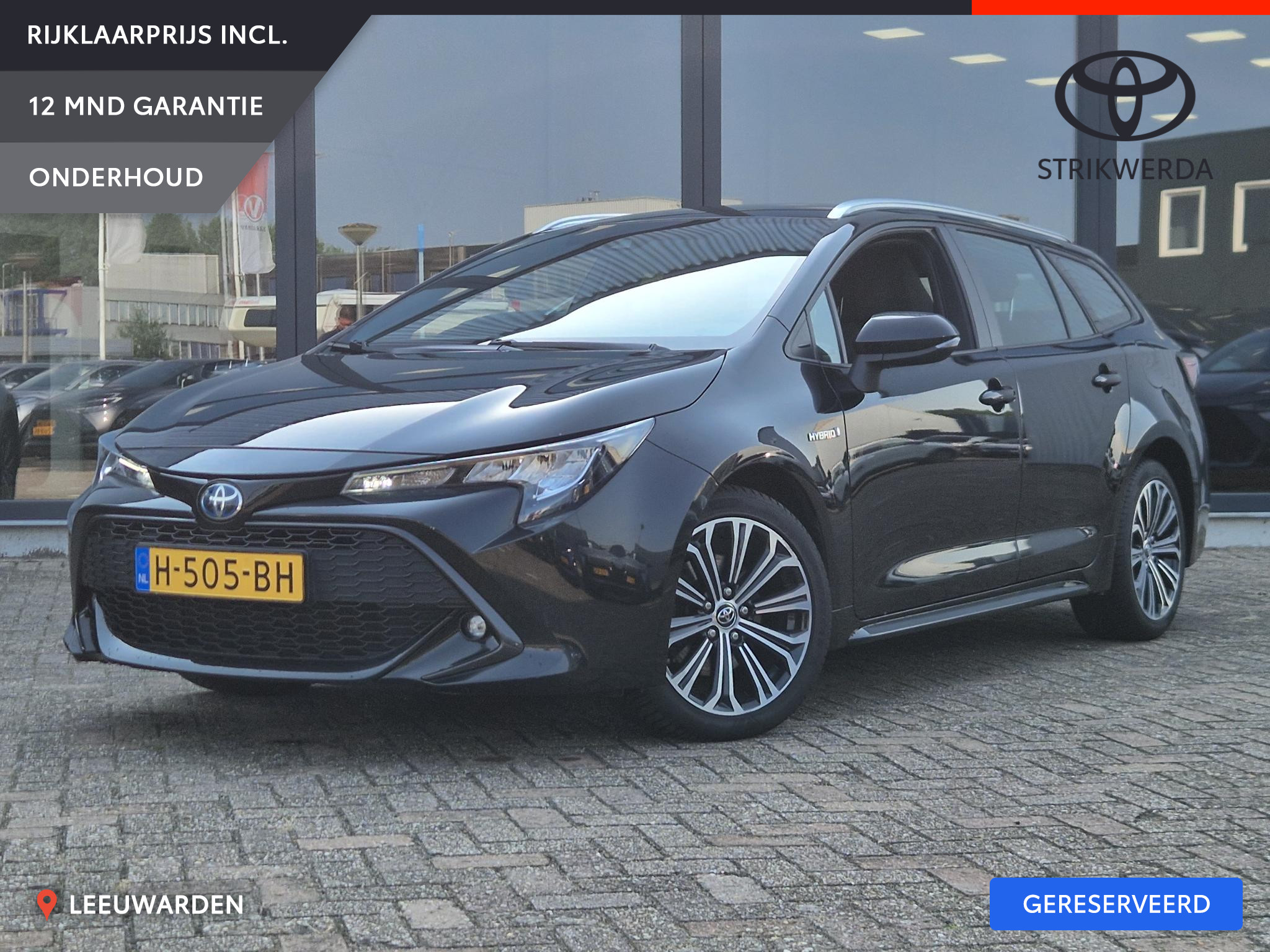 Toyota Corolla Touring Sports 2.0 Hybrid Dynamic 2019 - voorkant