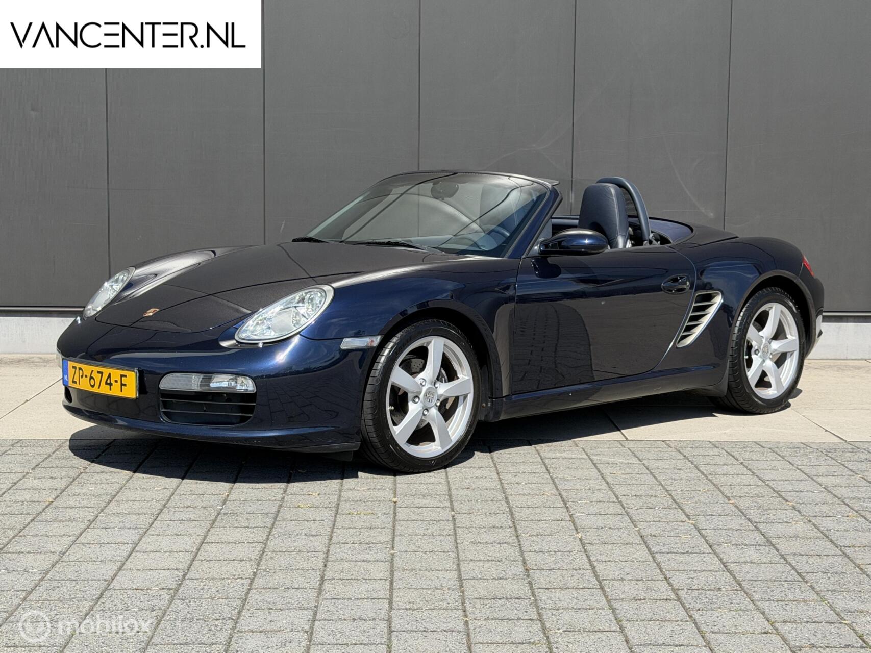 Foto van PORSCHE BOXSTER